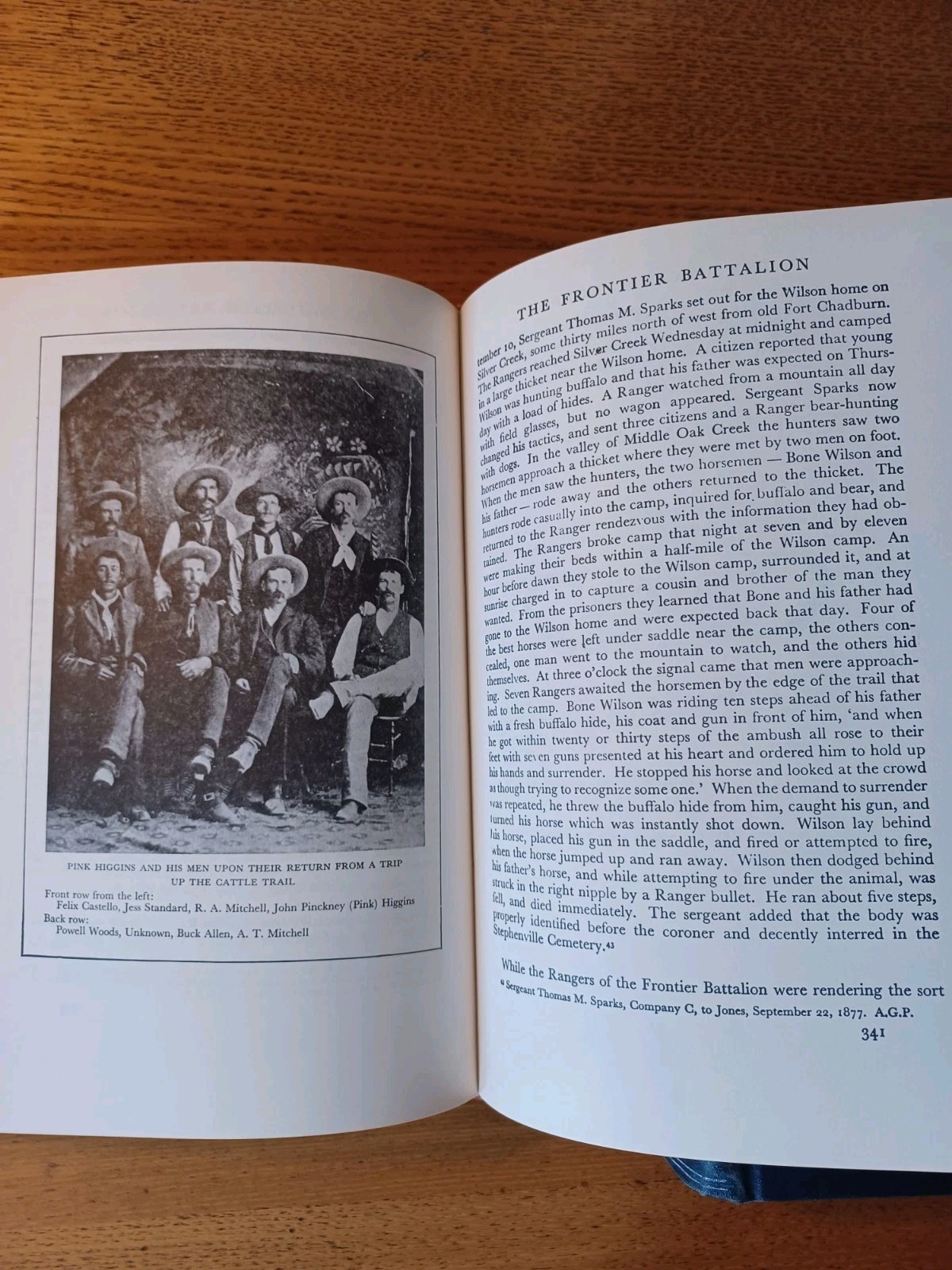 The Texas Rangers: A Century of Frontier Defense Walter Prescott Webb HC/DC