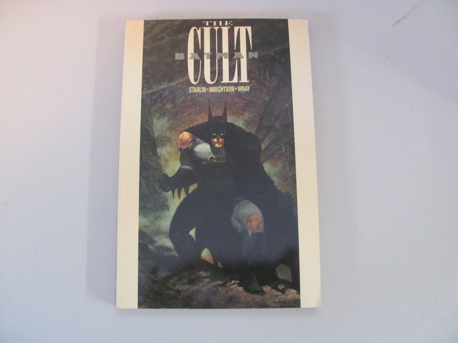 Batman: The Cult TPB 1991) DC Comics Titan Books First British Edition VGC