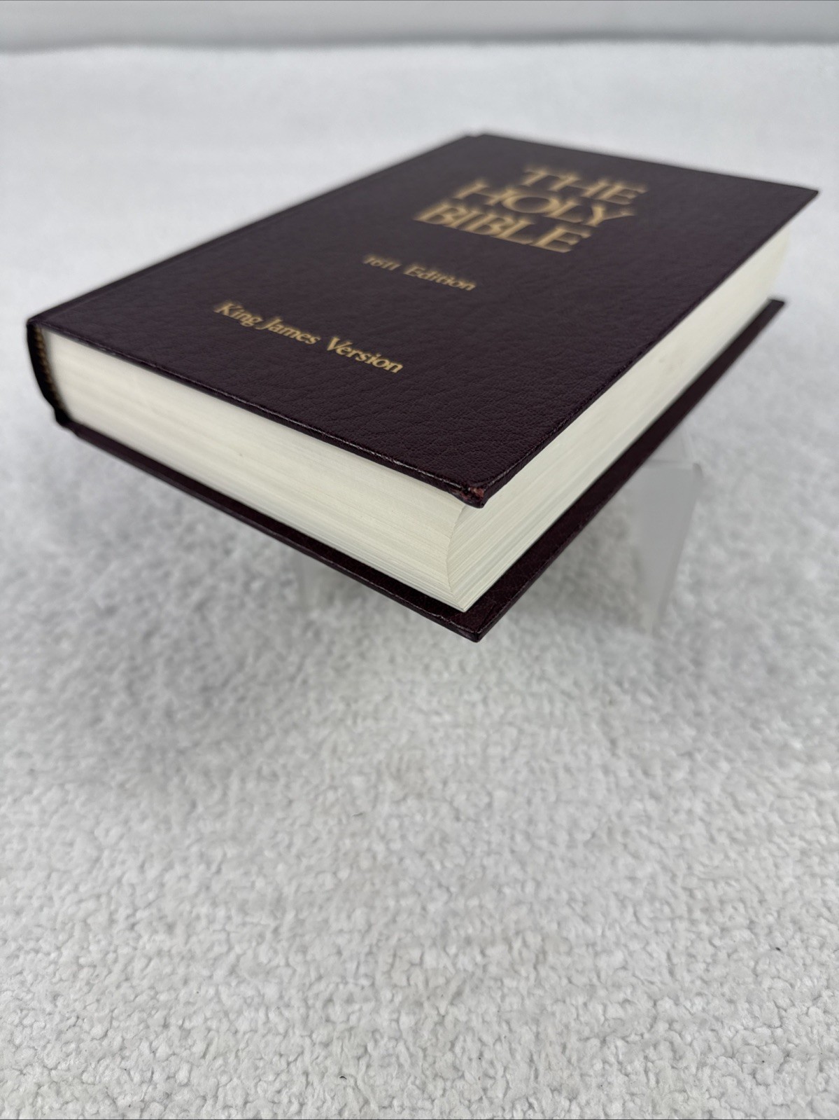Holy Bible KJV – 1611 Edition. Printed 1989. Hard Cover. Nelson 301 Excellent!