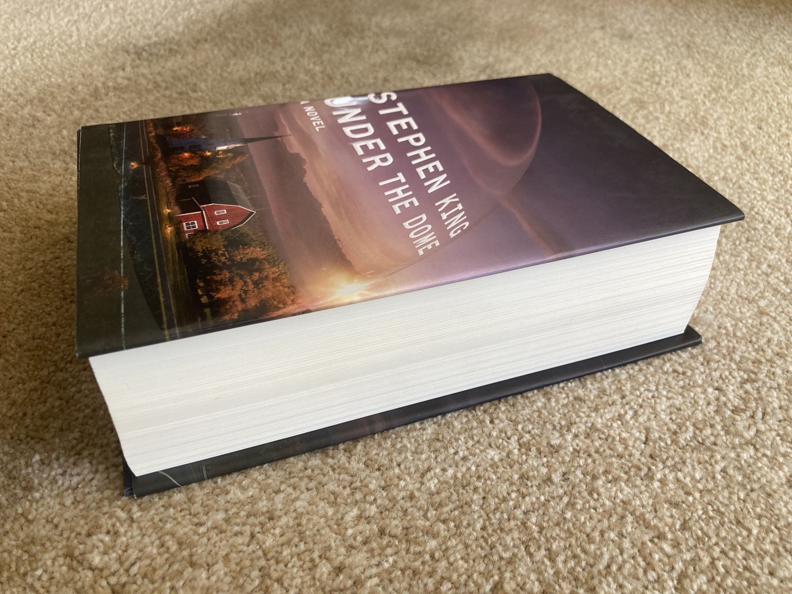 Under the Dome – Stephen King – 1st Edition / Print Hardcover 2009 EXCELLENT!