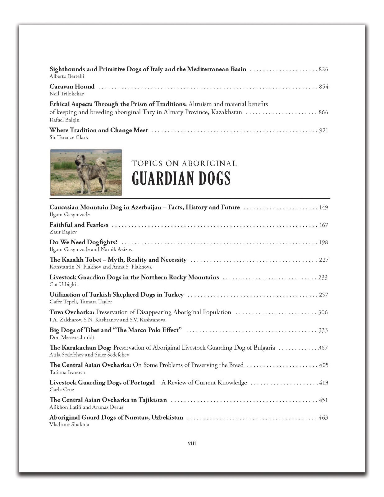 The Dogs of Our Ancestors. A Compilation of International Essays & Articles.