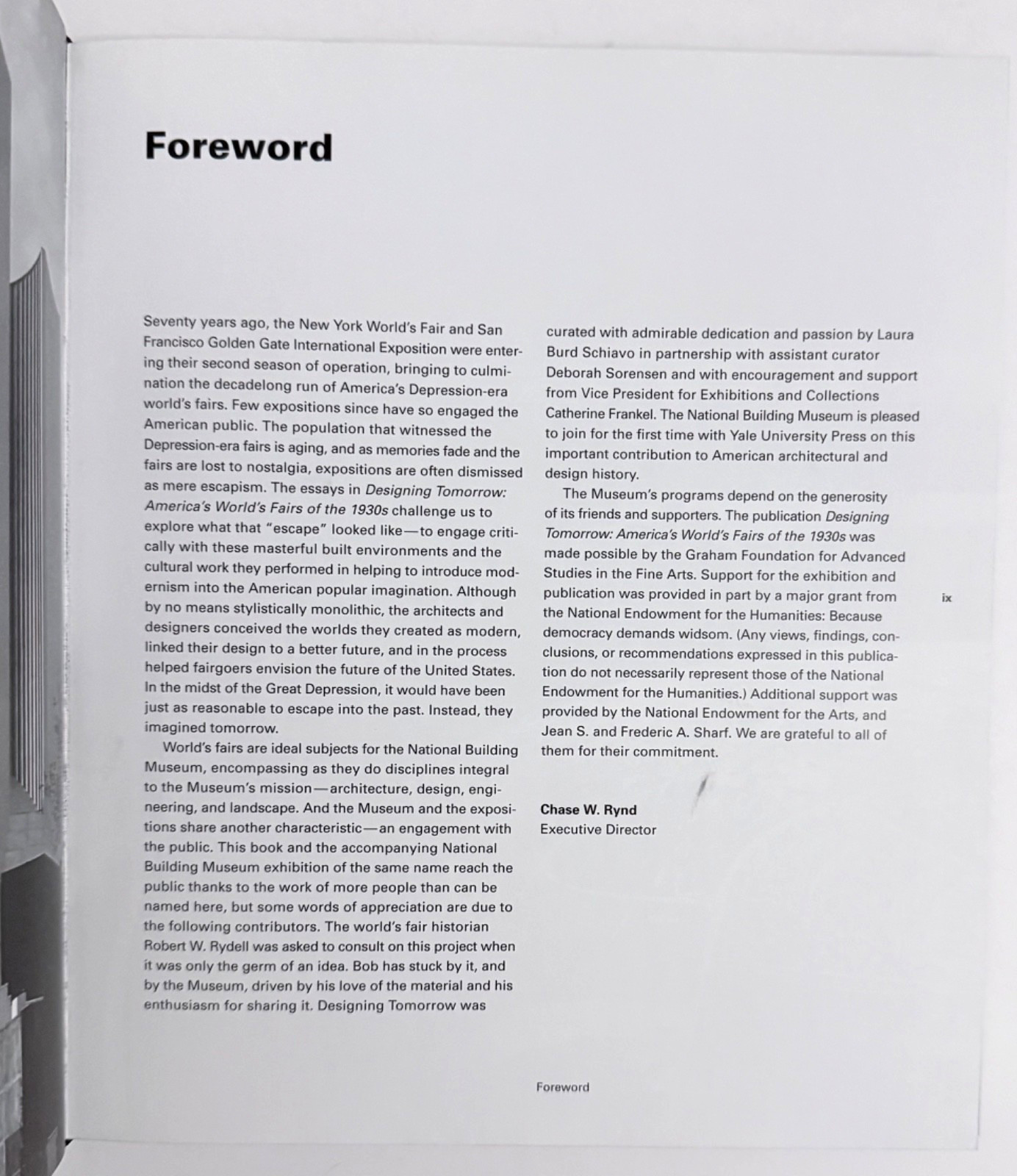 Designing Tomorrow : America’s World’s Fairs of The 1930s by Rydell & Schiavo HC