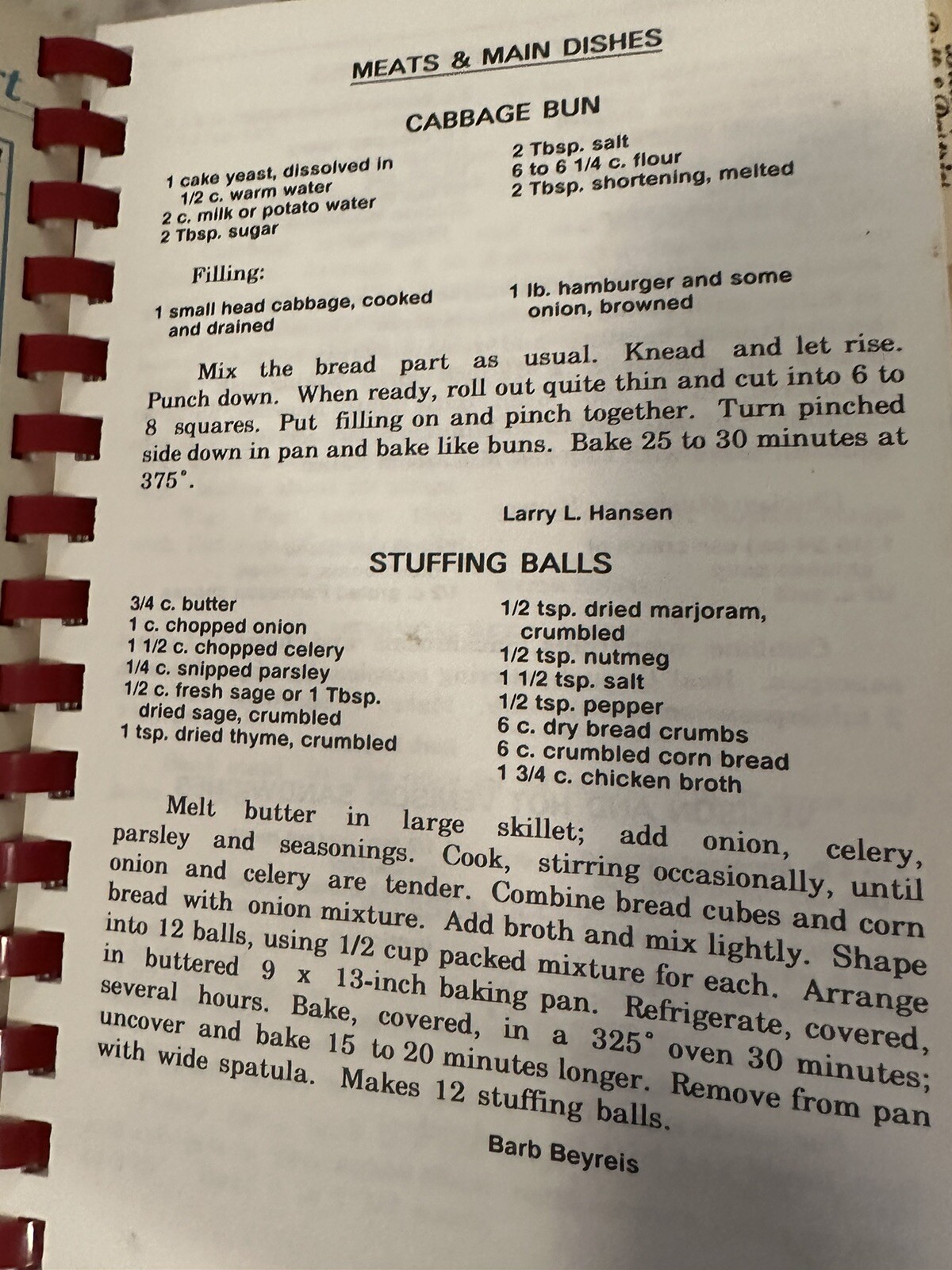 1990 AMSCO NICHOLS HOMESHIELD Quanex Employee Community Cookbook