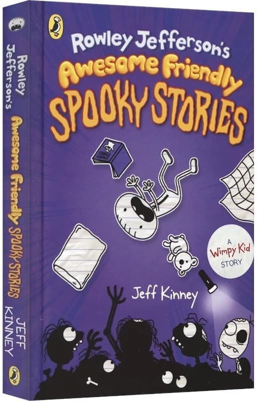 Diary of a Wimpy Kid by Jeff Kinney 25 Books Collection Set – Ages 7+ Paperback