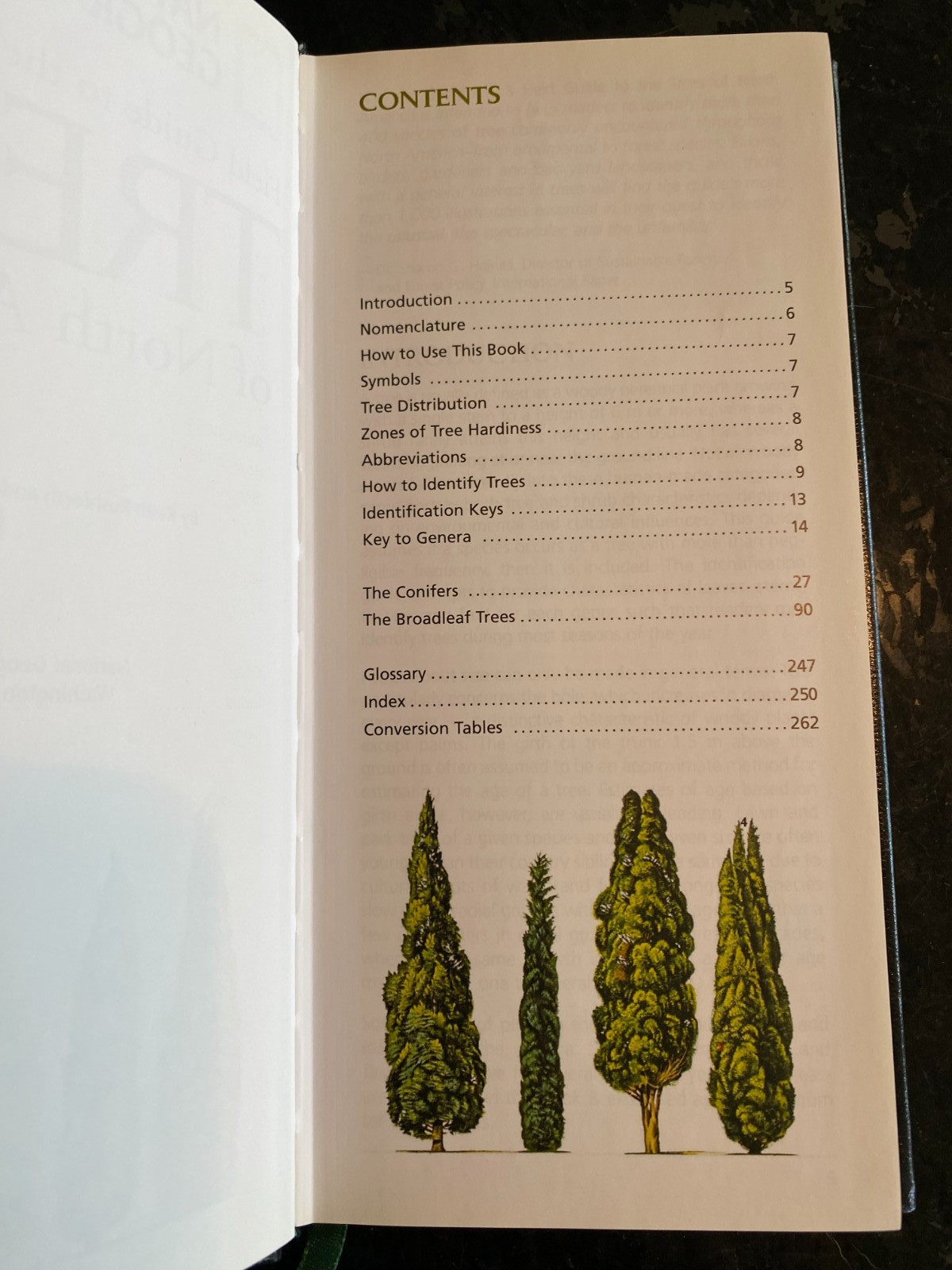 National Geographic/Field Guide to the TREES Of North America/2006/ISBN:07922551