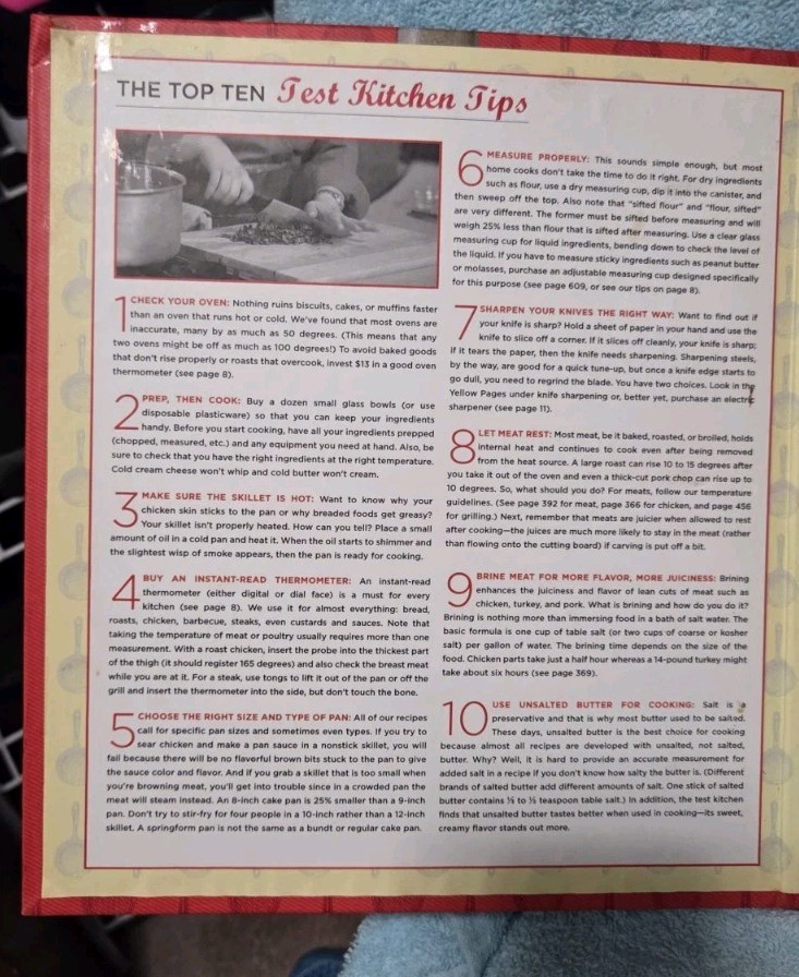 The America’s Test Kitchen Family Cookbook