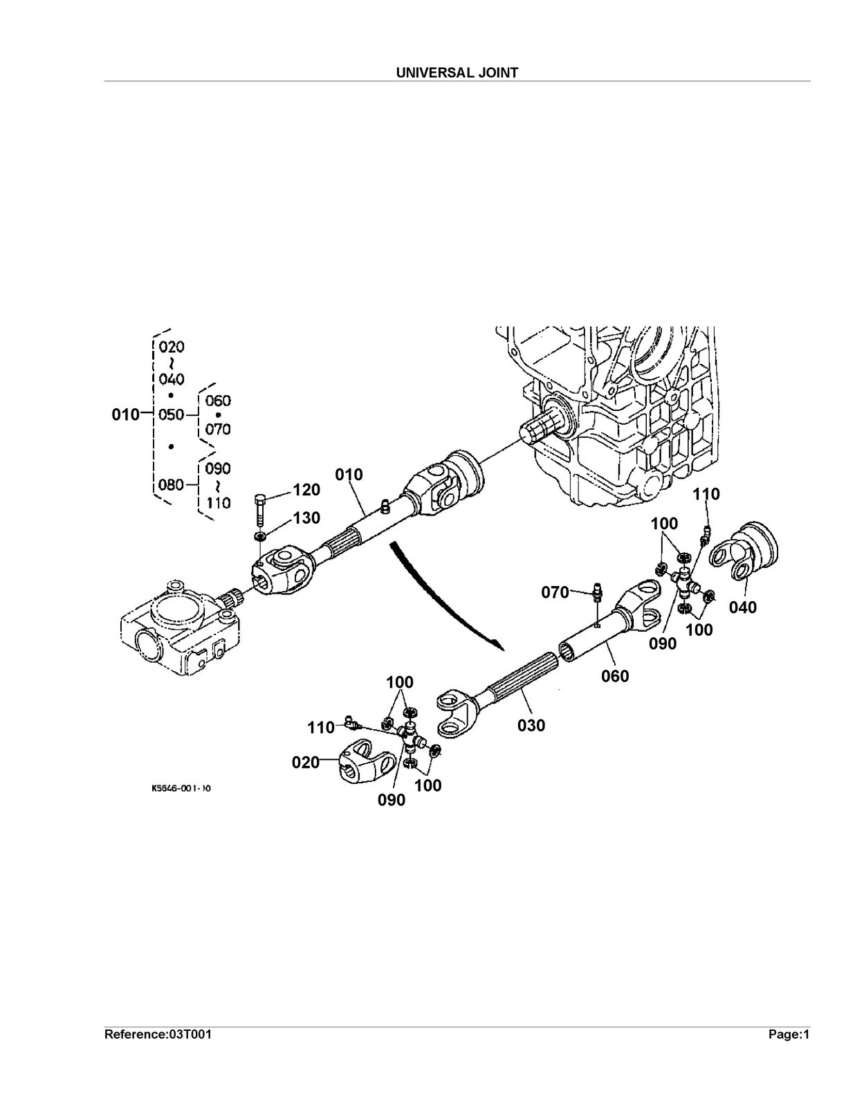 KUBOTA RCK72-28Z Parts Manual – STEEL WIRE BOUND – TOUGH JACKET