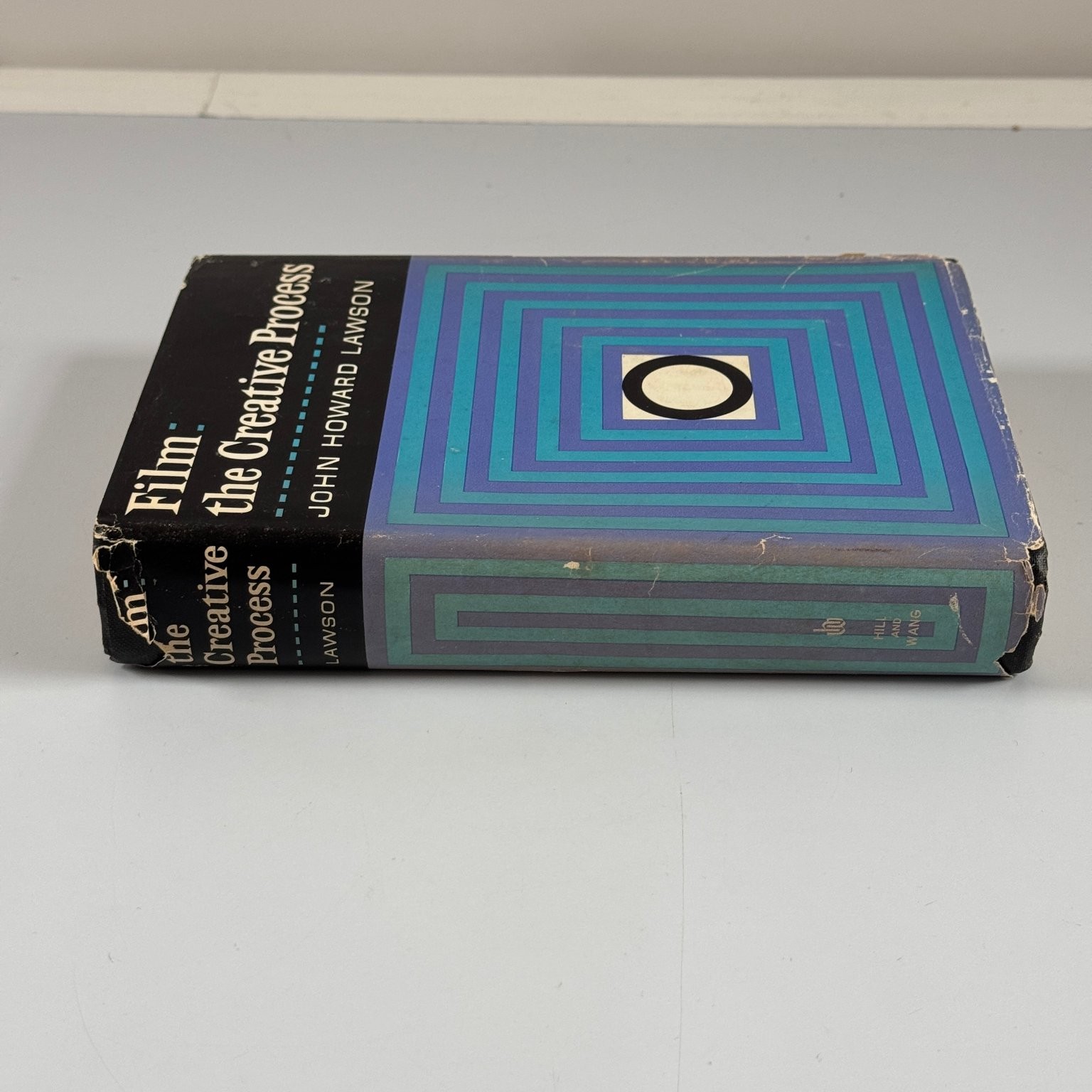 Film: the Creative Process John Howard Lawson 1964 First Edition Illustrated