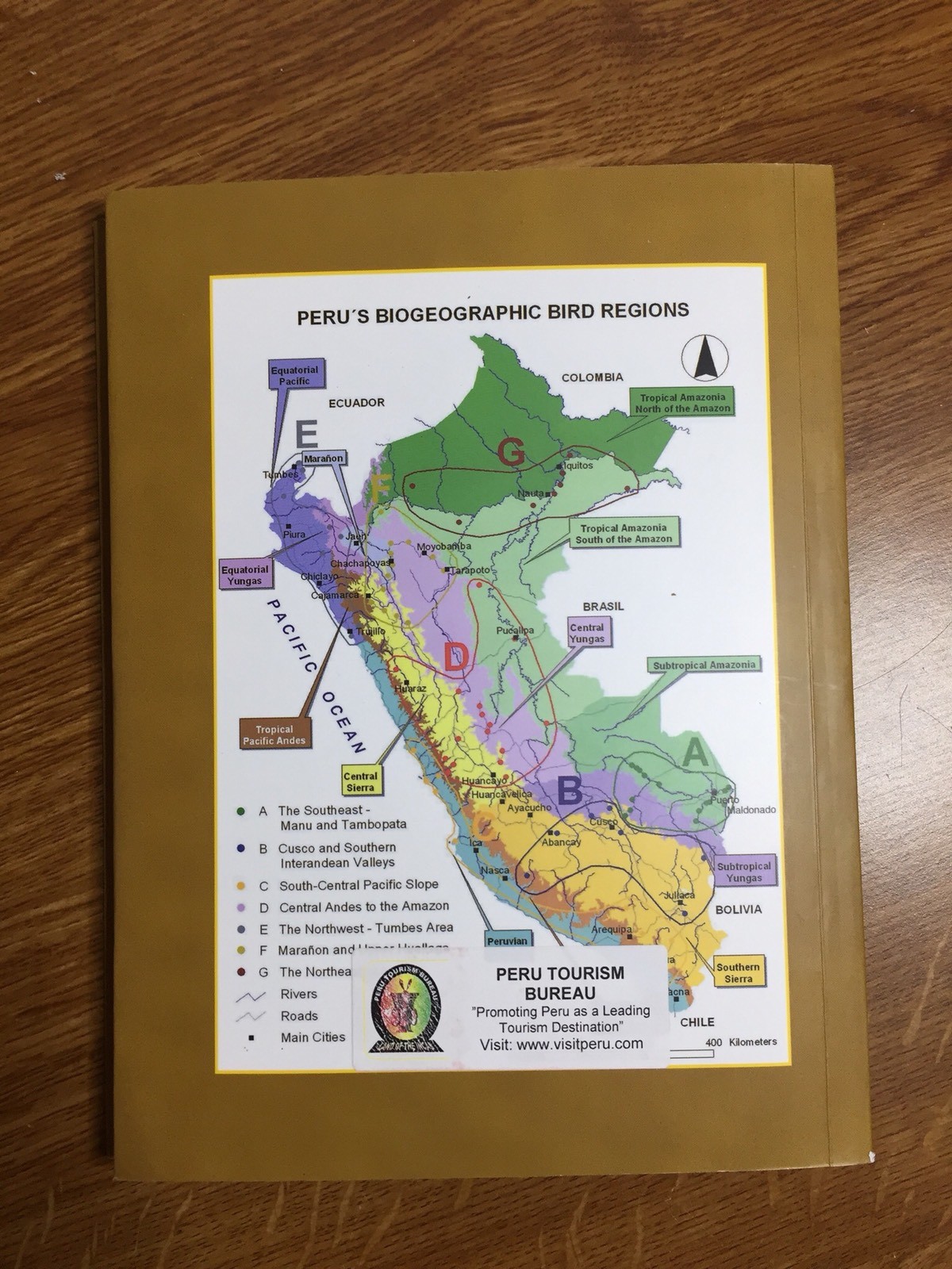 WHERE TO WATCH BIRDS IN PERU by Thomas Valqui