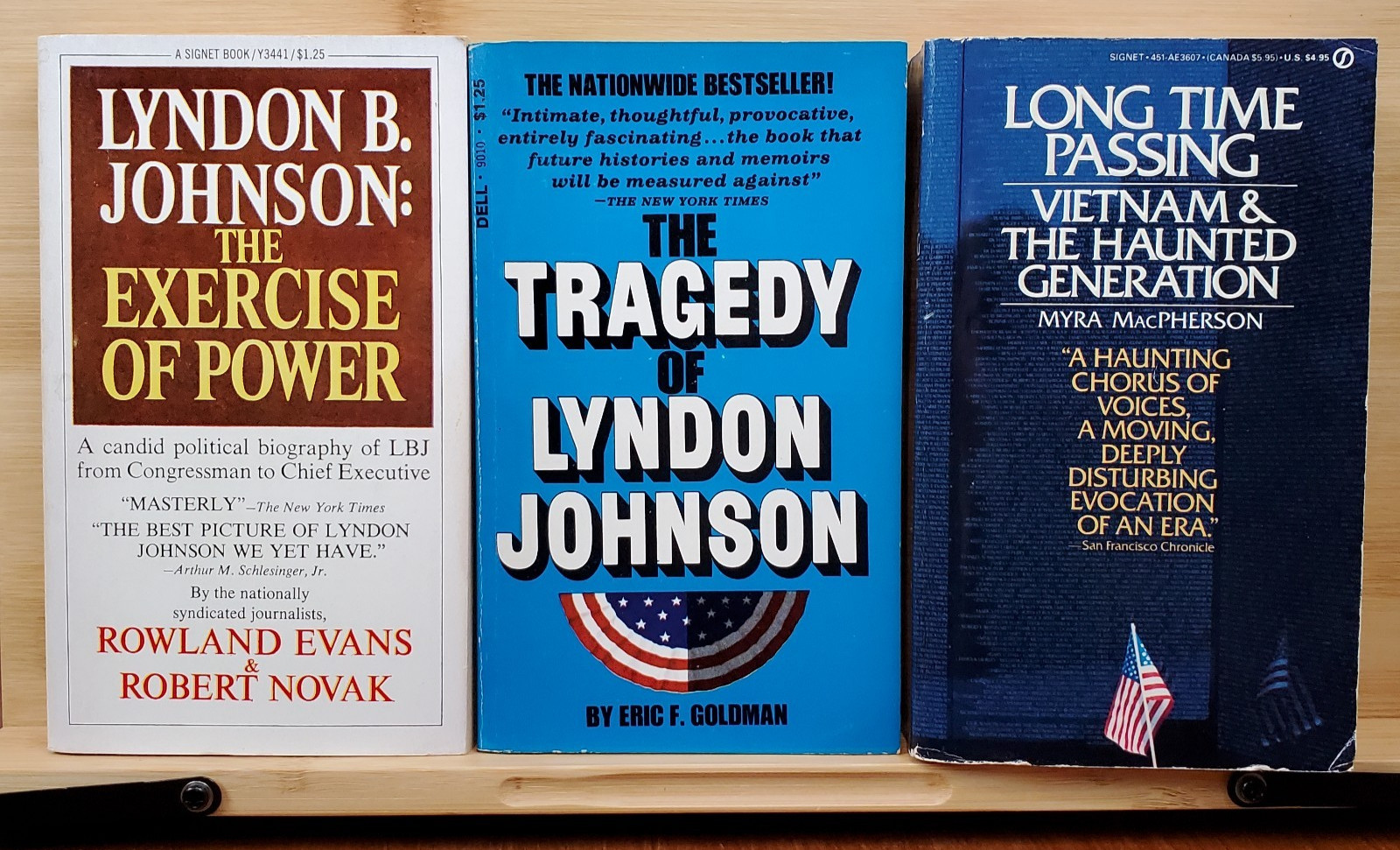 Vintage 1960s Civil Rights Book Lot of 20 1968 Chicago Vietnam Watergate 1970s