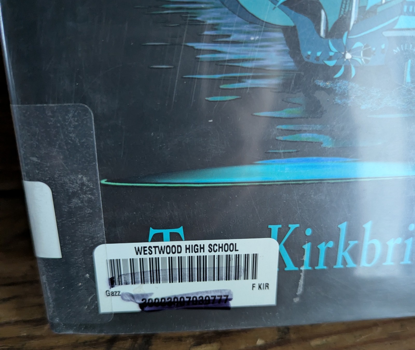 BOOK IV – GAMADIN: GAZZ – Tom Kirkbride – EUC, Hardcover, Ex-Library Book