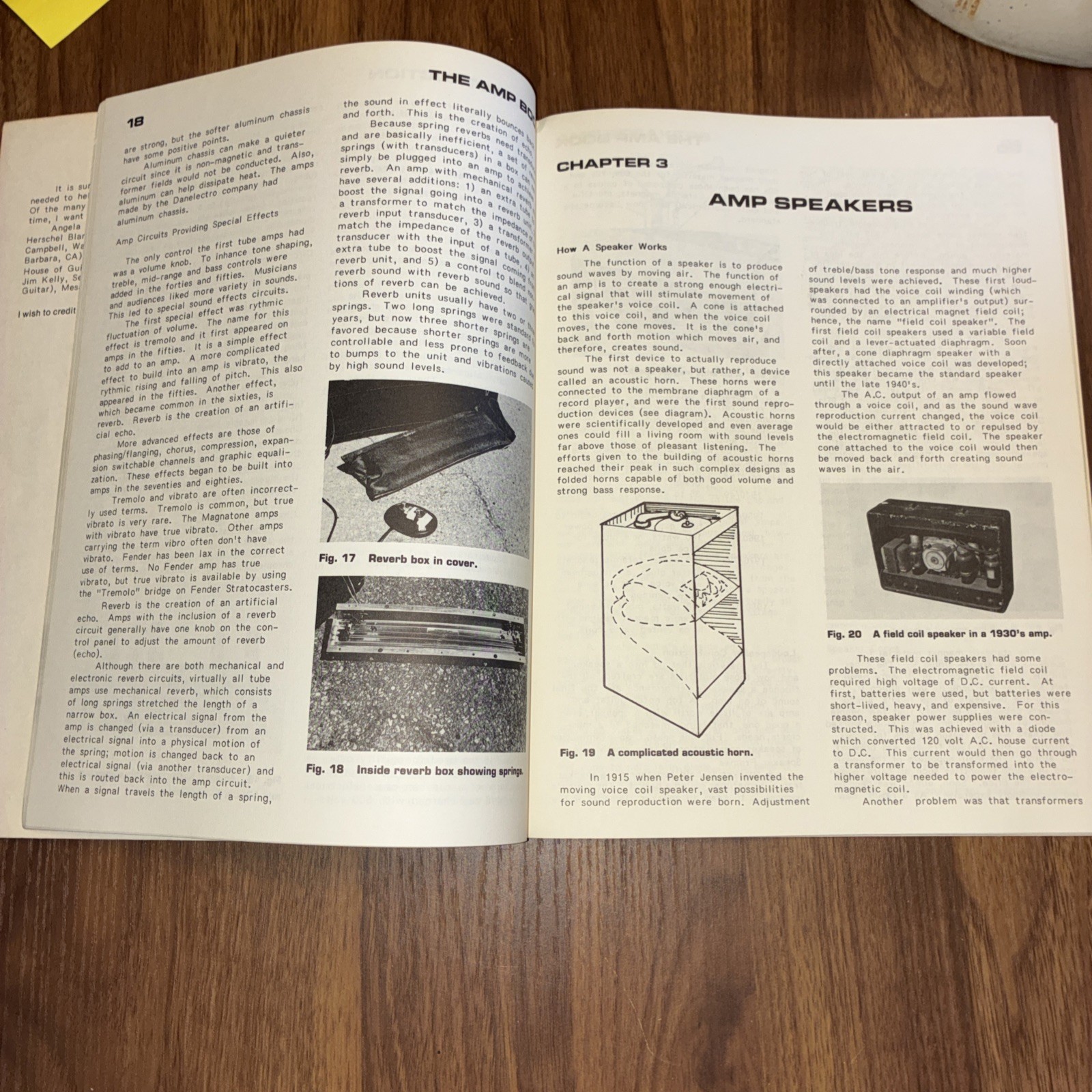 The Amp Book – A Guitarist’s Intro Guide To Tube Amplifiers 1983 Softbound Book