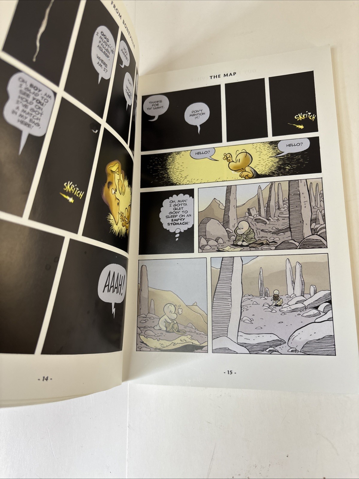 Out from Boneville: A Graphic Novel (BONE #1)