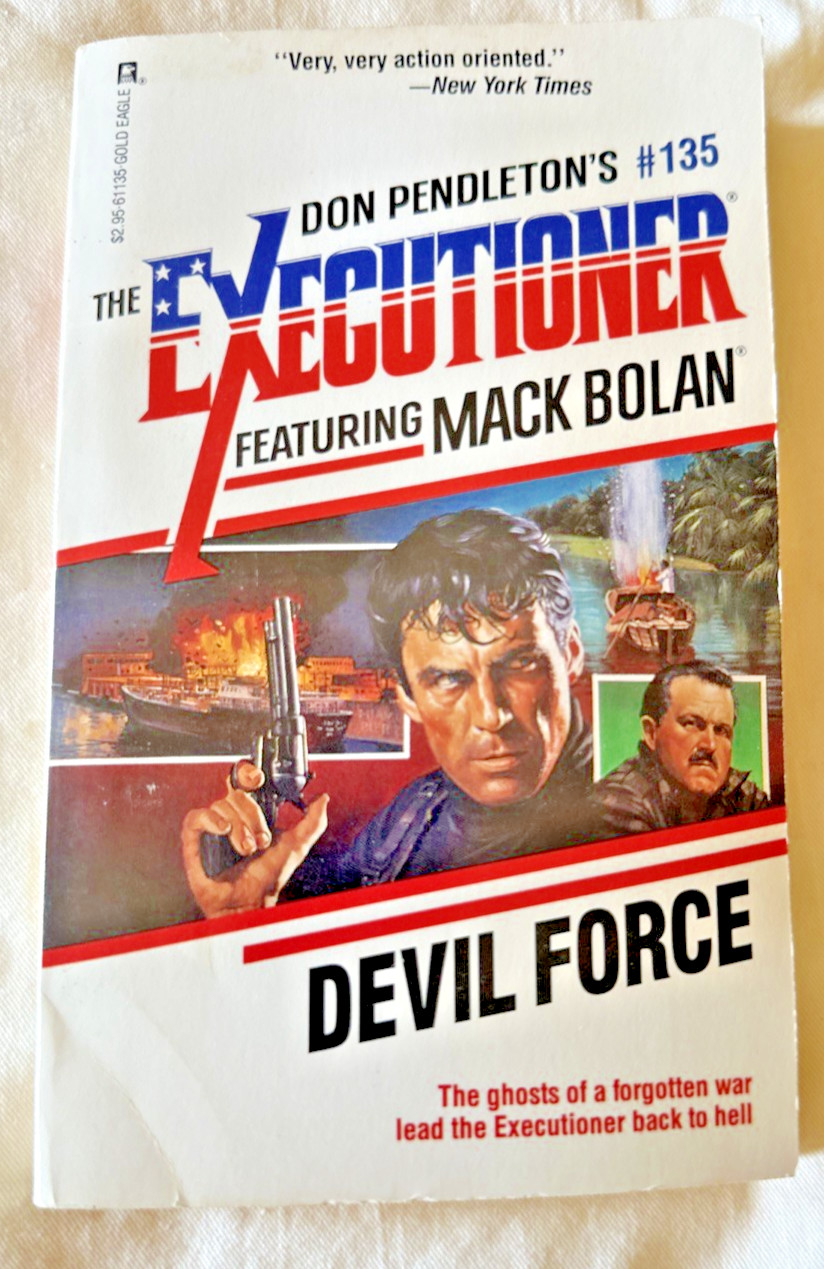 Don Pendleton THE EXECUTIONER Bolan Lot of 9 #131 – #139 Action Paperbacks GOOD