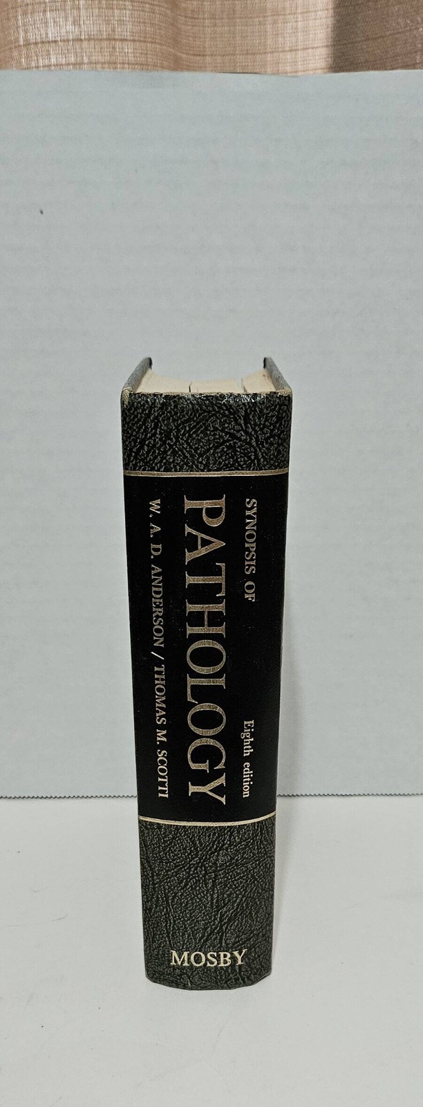 Synopsis of Pathology W.A.D. Anderson 1972 8th Edition HB Free Shipping