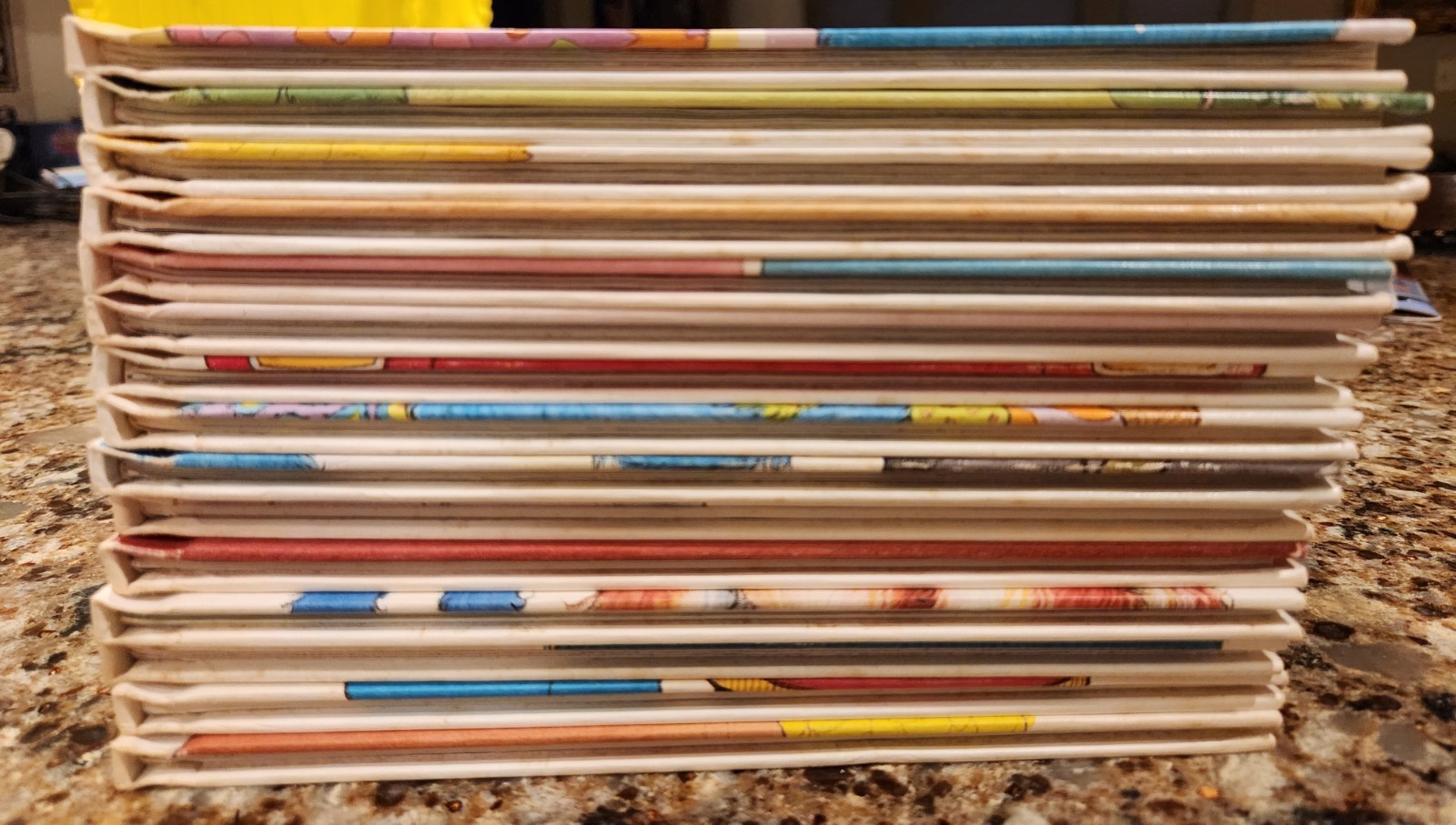 1989 On My Way w/ Sesame Street Library Complete 15 Volume Set, Big Bird Stand