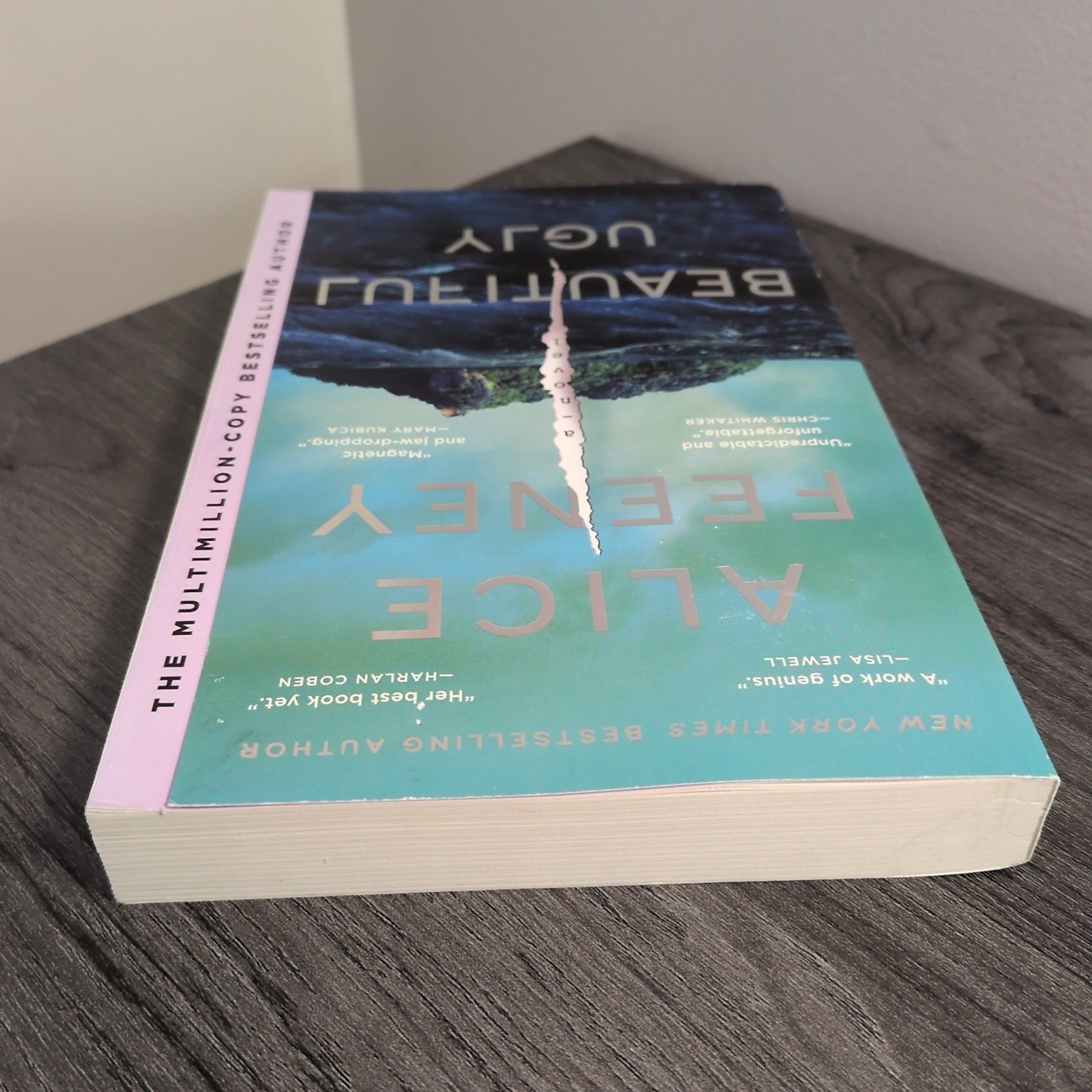 Beautiful Ugly a novel by Alice Feeney Paperback Dark Thriller