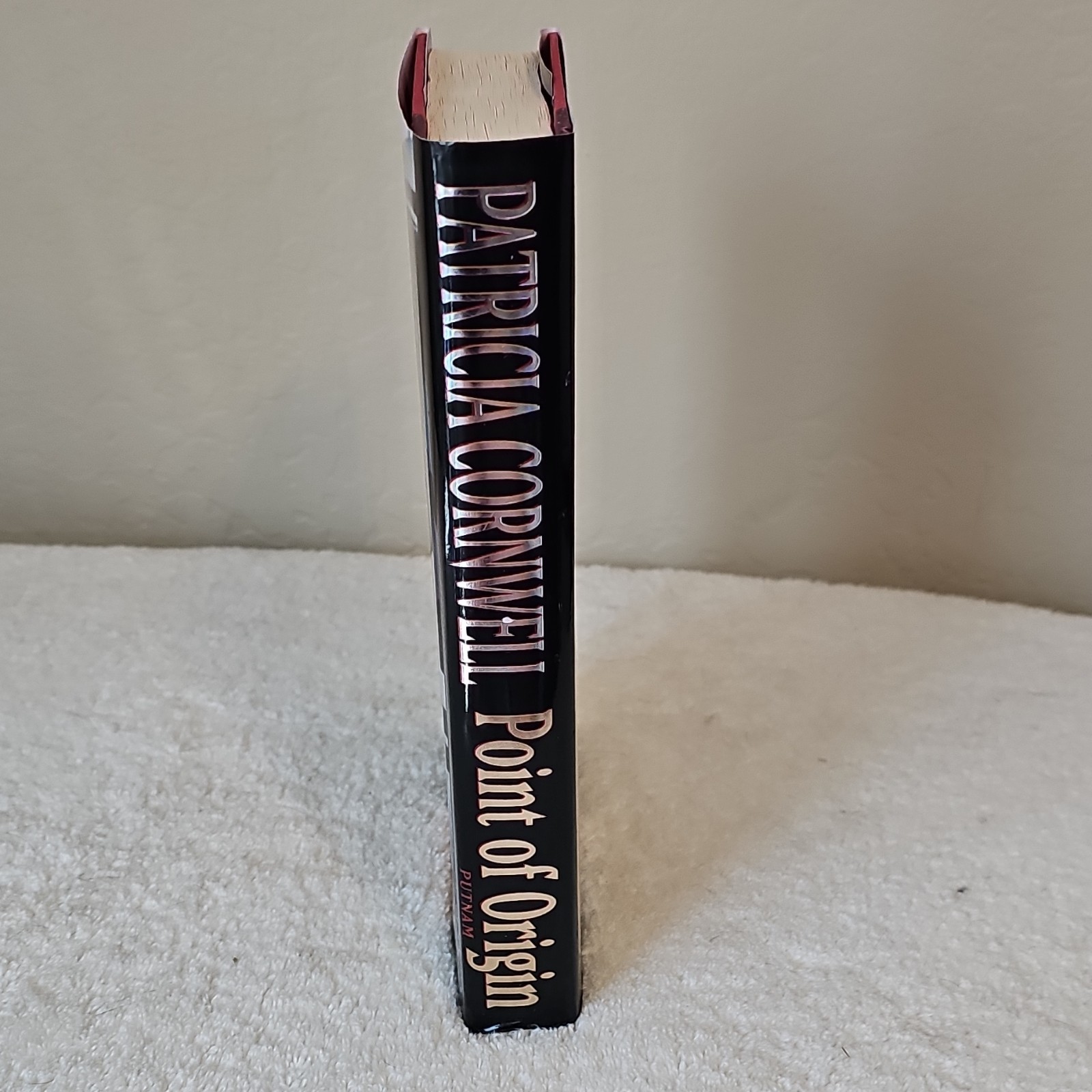 Patricia Cornwell „Point of Origin“ Hardcover First Edition 1998 DJ