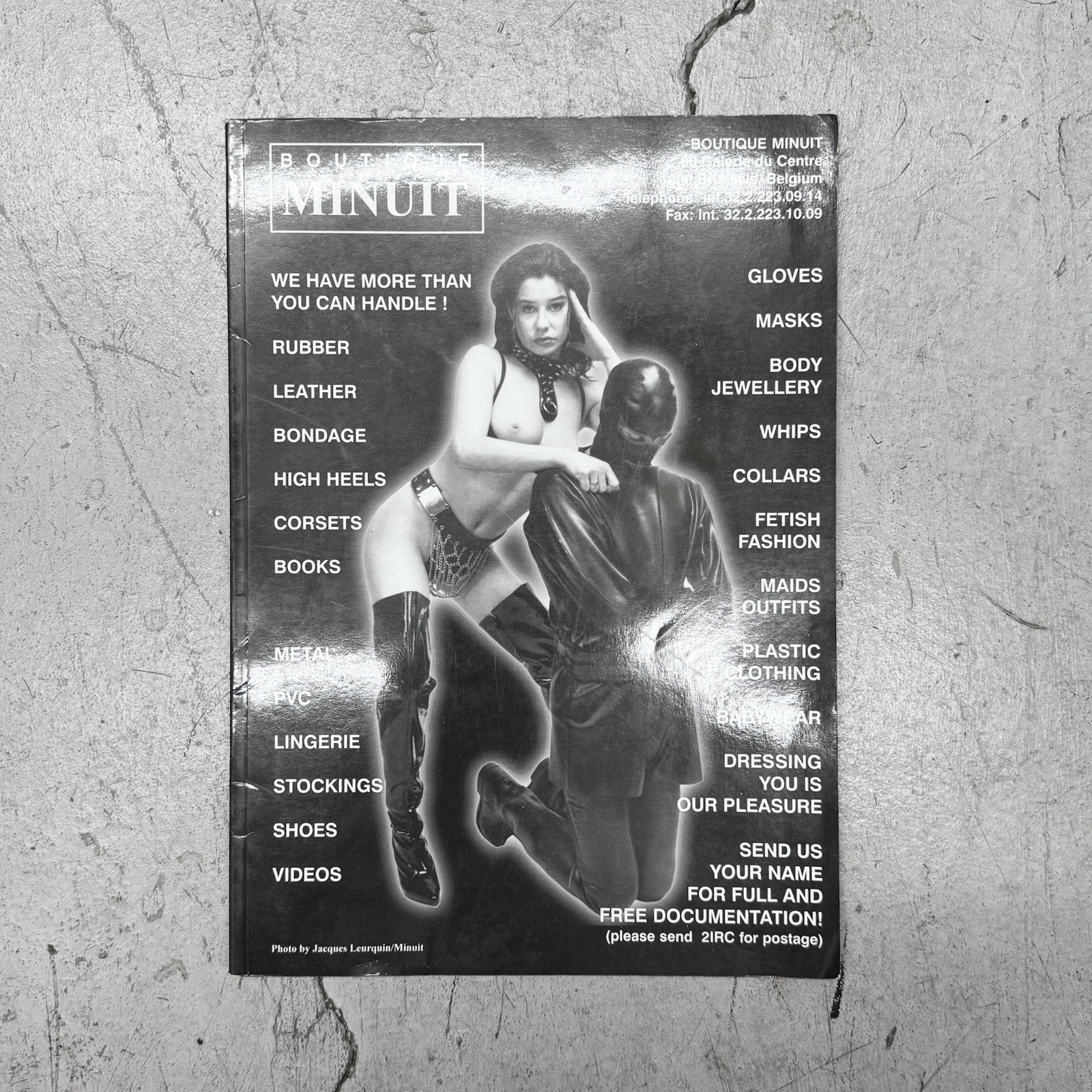 Secret Latex Fashion Magazine Marquis Atomage Rubberist Heavy Rubber SM Sniper
