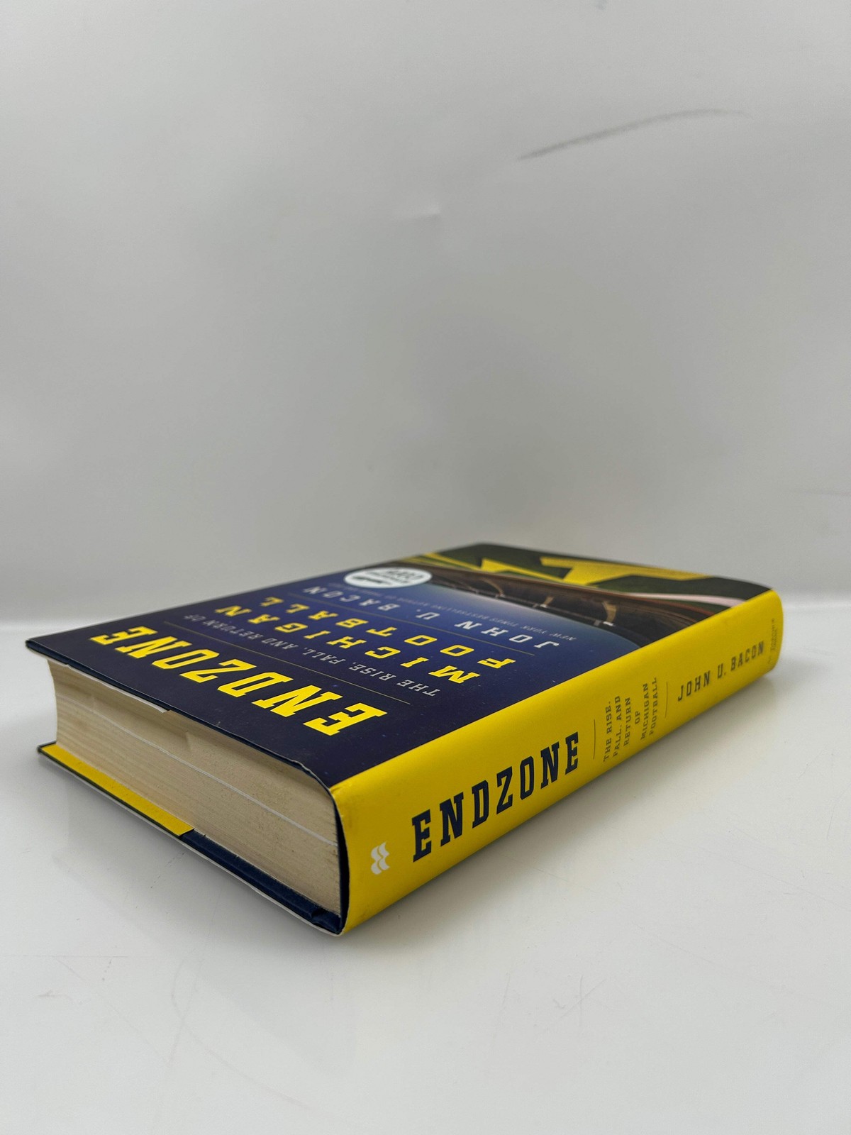 Endzone by John U. Bacon St. Martin’s Press*signed* 1st Ed 1995 HCDJ