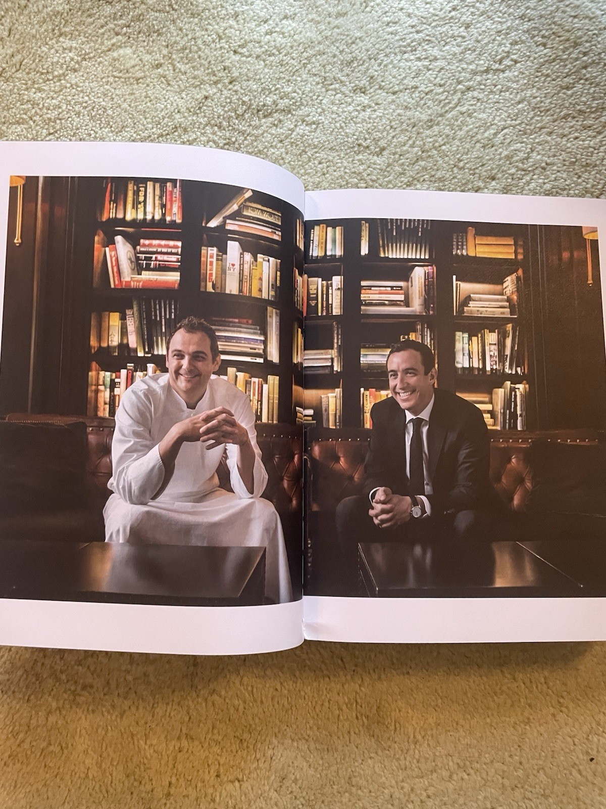 THE NOMAD COOKBOOK By Daniel Humm & Will Guidara – Hardcover SIGNED 1st Ed
