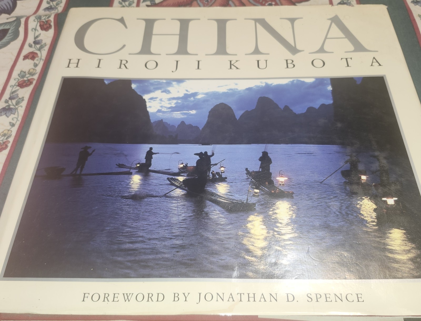 CHINA by Hiroji Kubota Hardcover Book with Paper Cover
