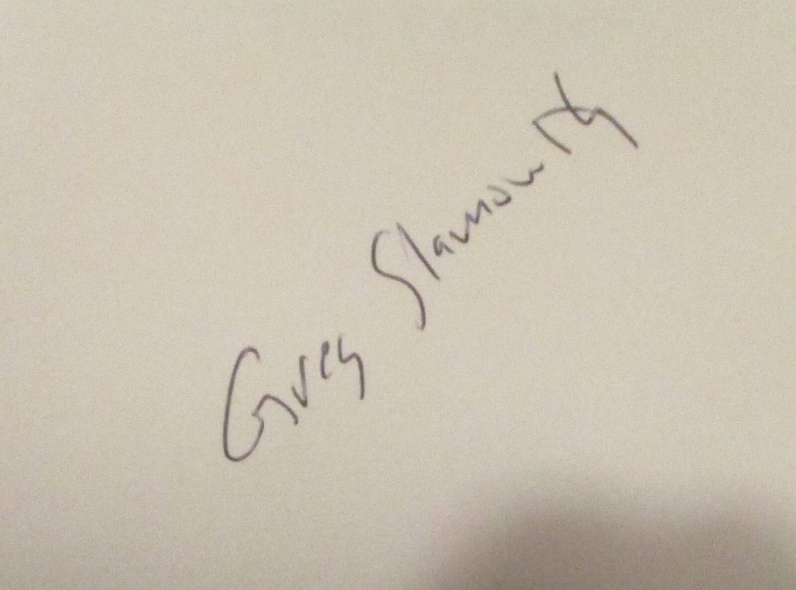2013 Flip the Pyramid by Greg Slamowitz SIGNED First Edition H/C D/J 210 Pages