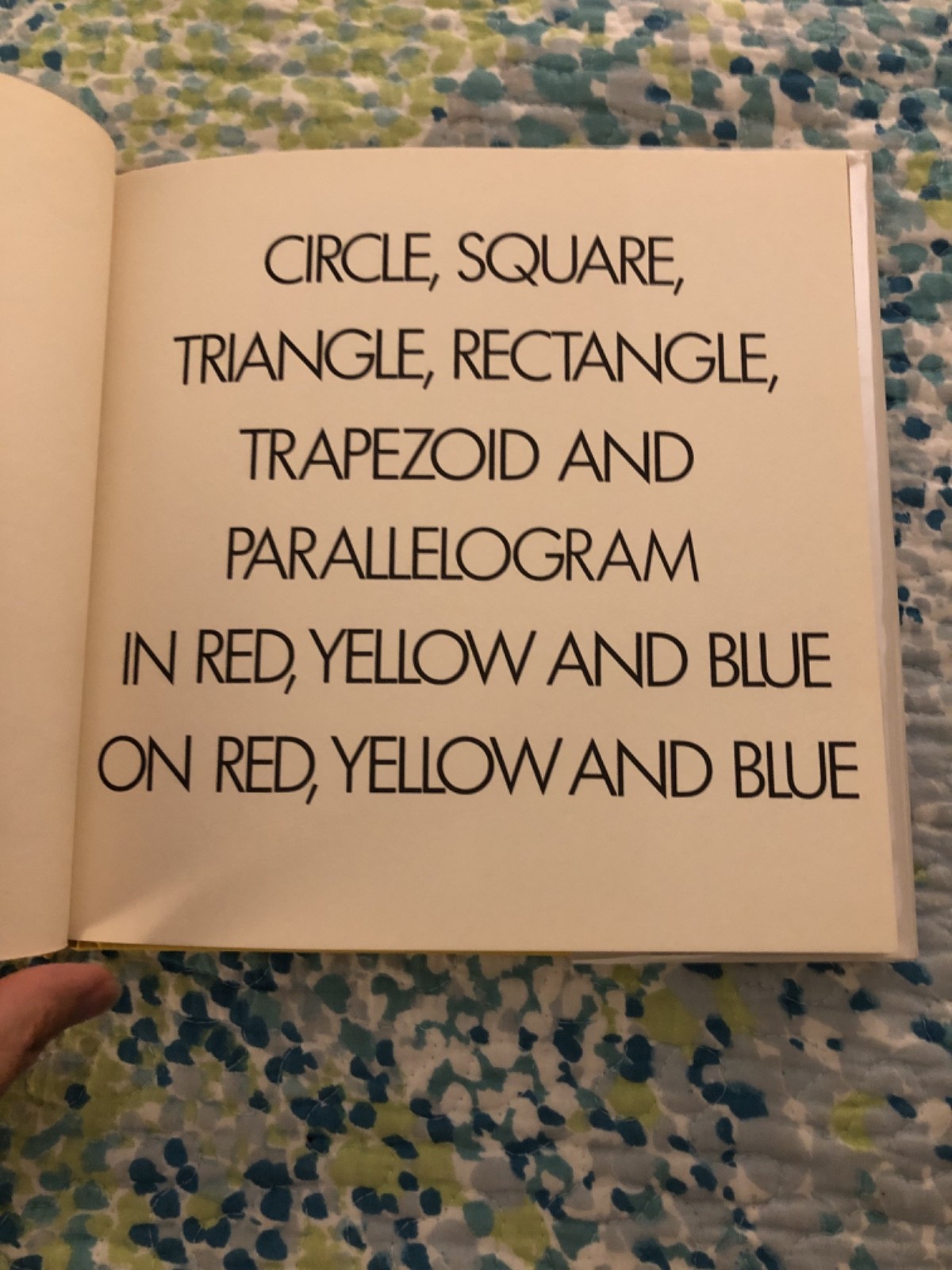 Geometric Figures & Color Sol LeWitt HC DJ Harry Abrams 1971 Modern ART