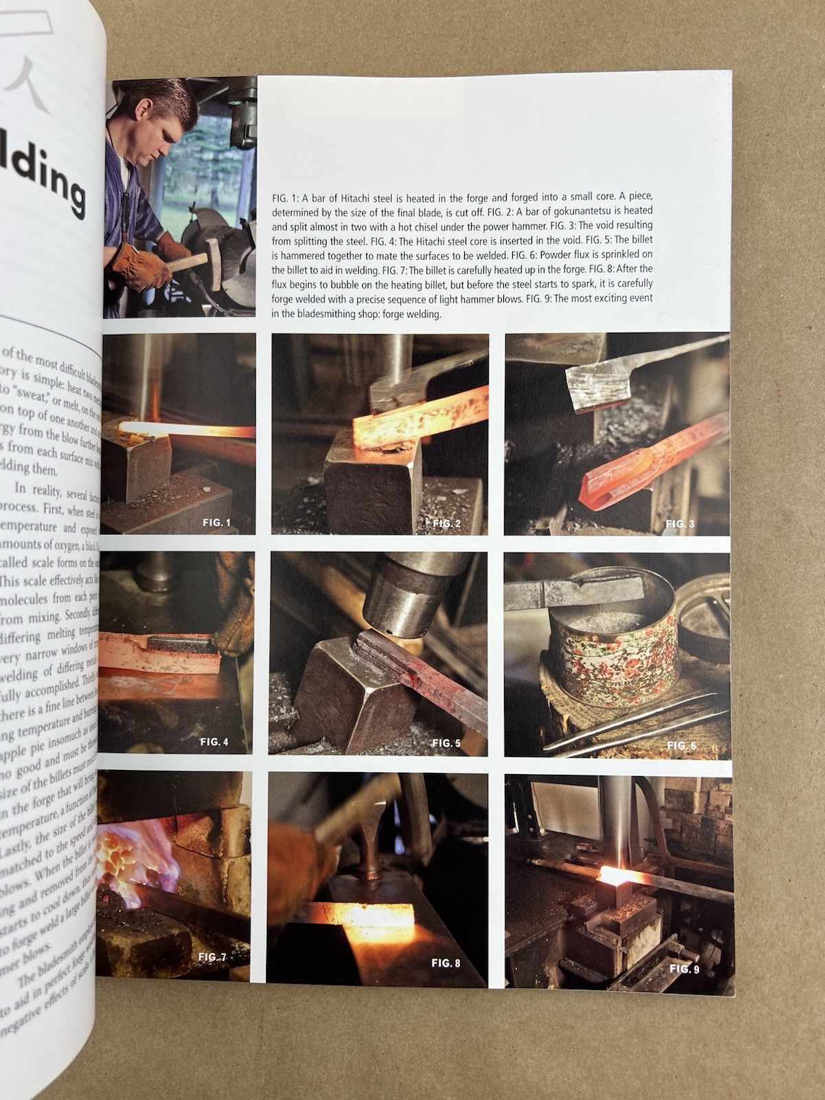 Bladesmithing: Modern Application of Traditional Techniques; Murray Carter, 2011