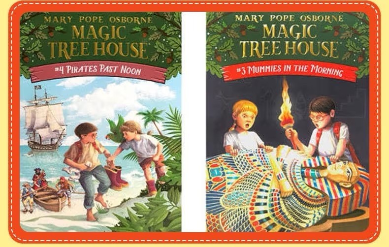 A Library of Magic Tree House Books 1-28 Boxed Set Mary Pope Osborne – Paperback