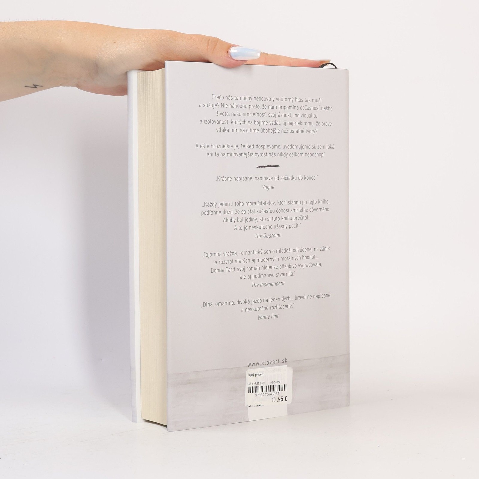 Tajný príbeh  |  Donna Tartt