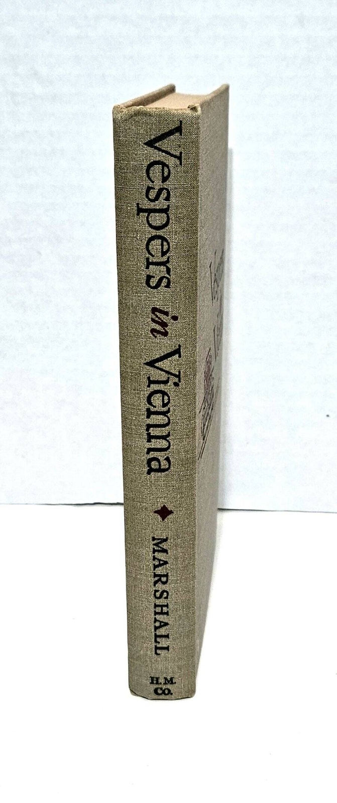 Vespers in Vienna by Bruce Marshall 1947 Hardcover Free Shipping