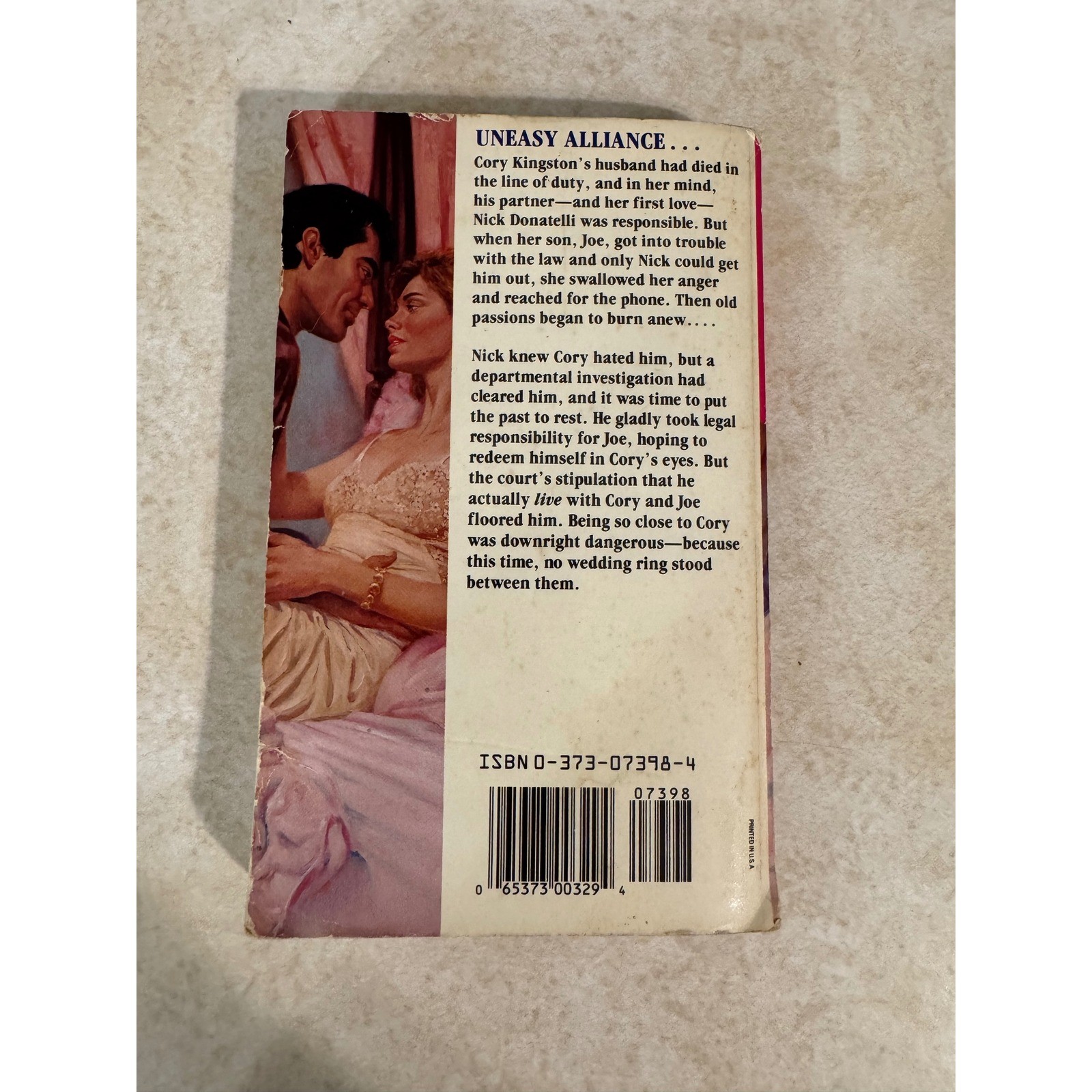 Silent Impact Paula Detmer Riggs Silhouette Intimate Moments 398 Romance 1991