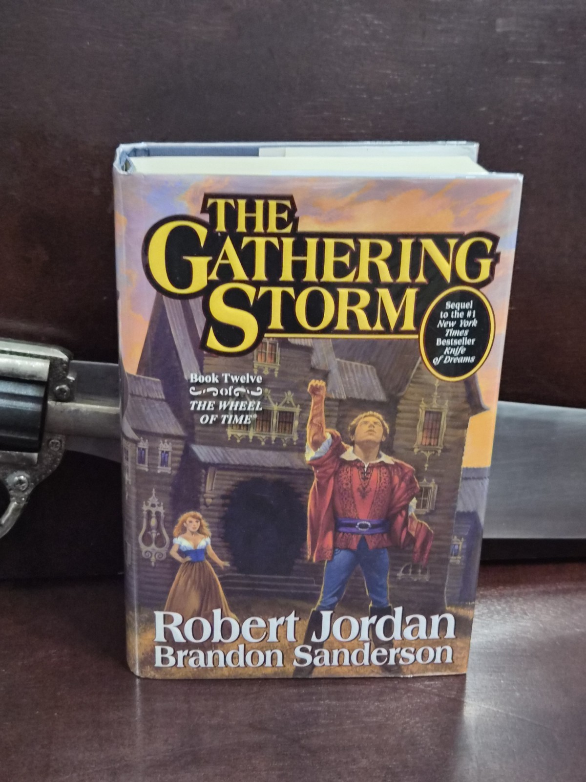Jordan Sanderson Wheel Of Time 2009-2013 1st 1st Auto Signed VG HCDDJ LN