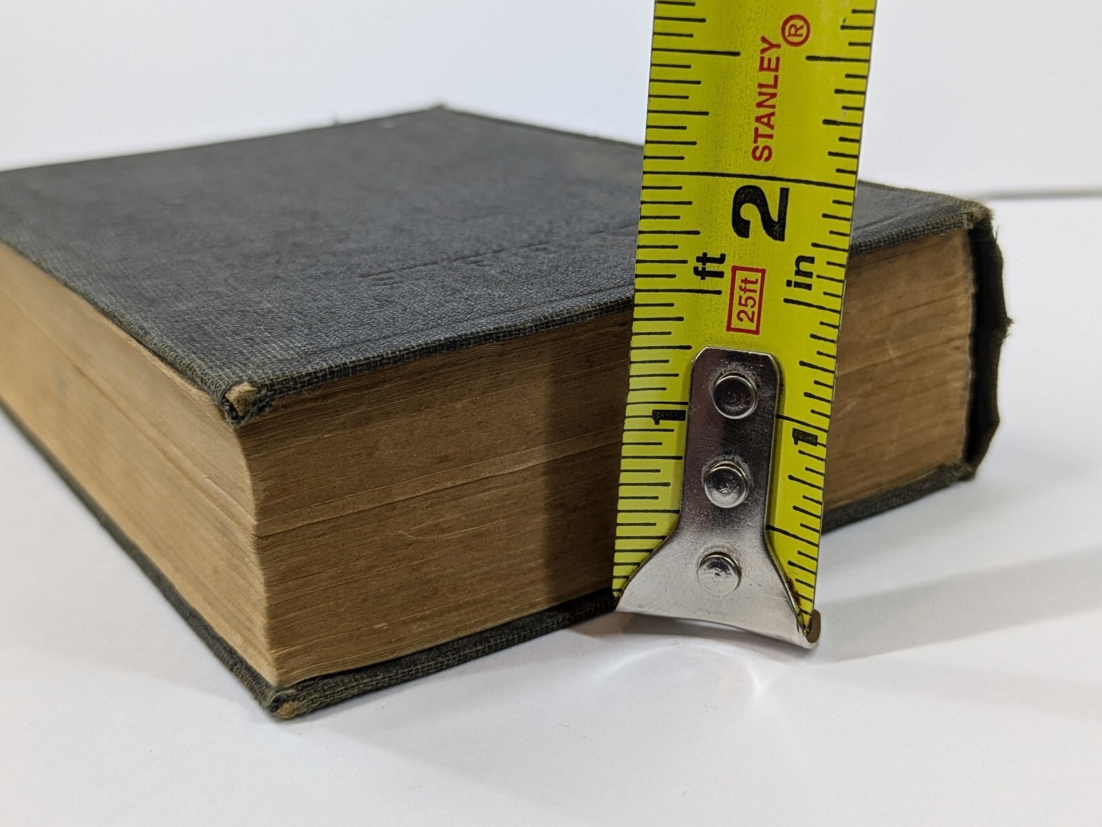 ✝️Holy Bible Hardback American Bible Society 1962? King James KJV Compact