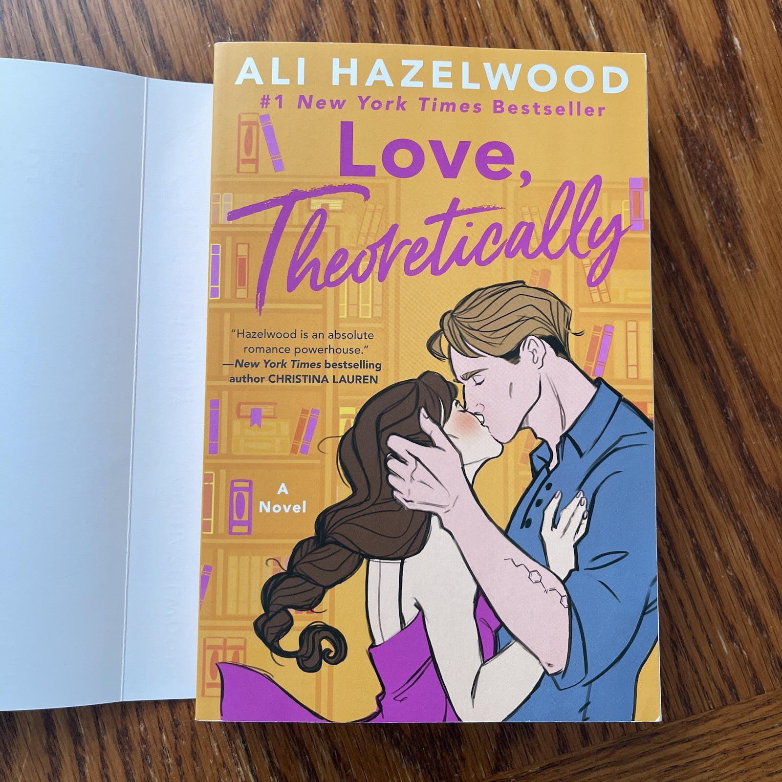Eternal Embers Ali Hazelwood Dust Jackets + Books Included