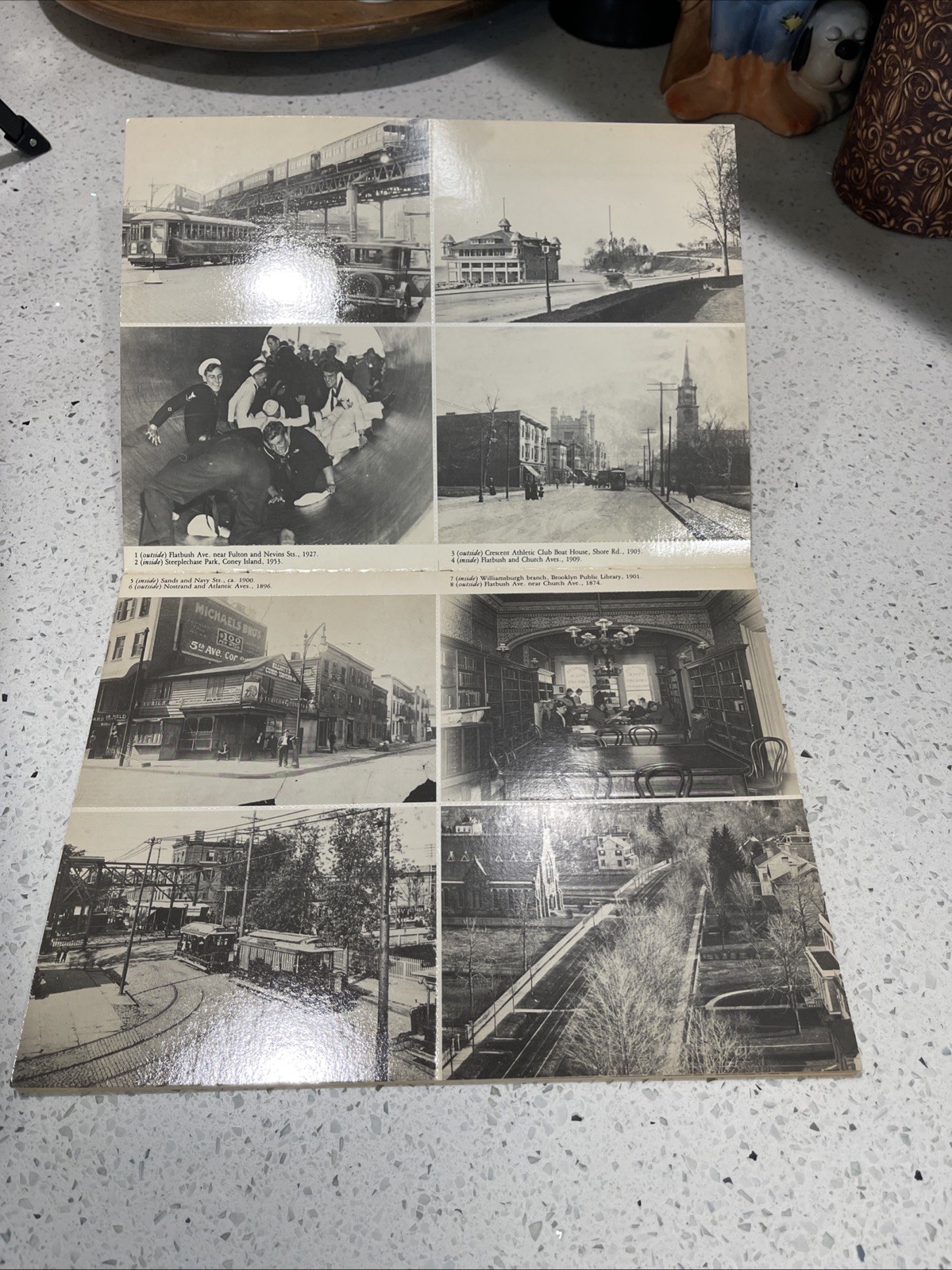 Old Brooklyn Photo Cards: 24 Ready-to-Mail Views (Dover Picture Postcards)