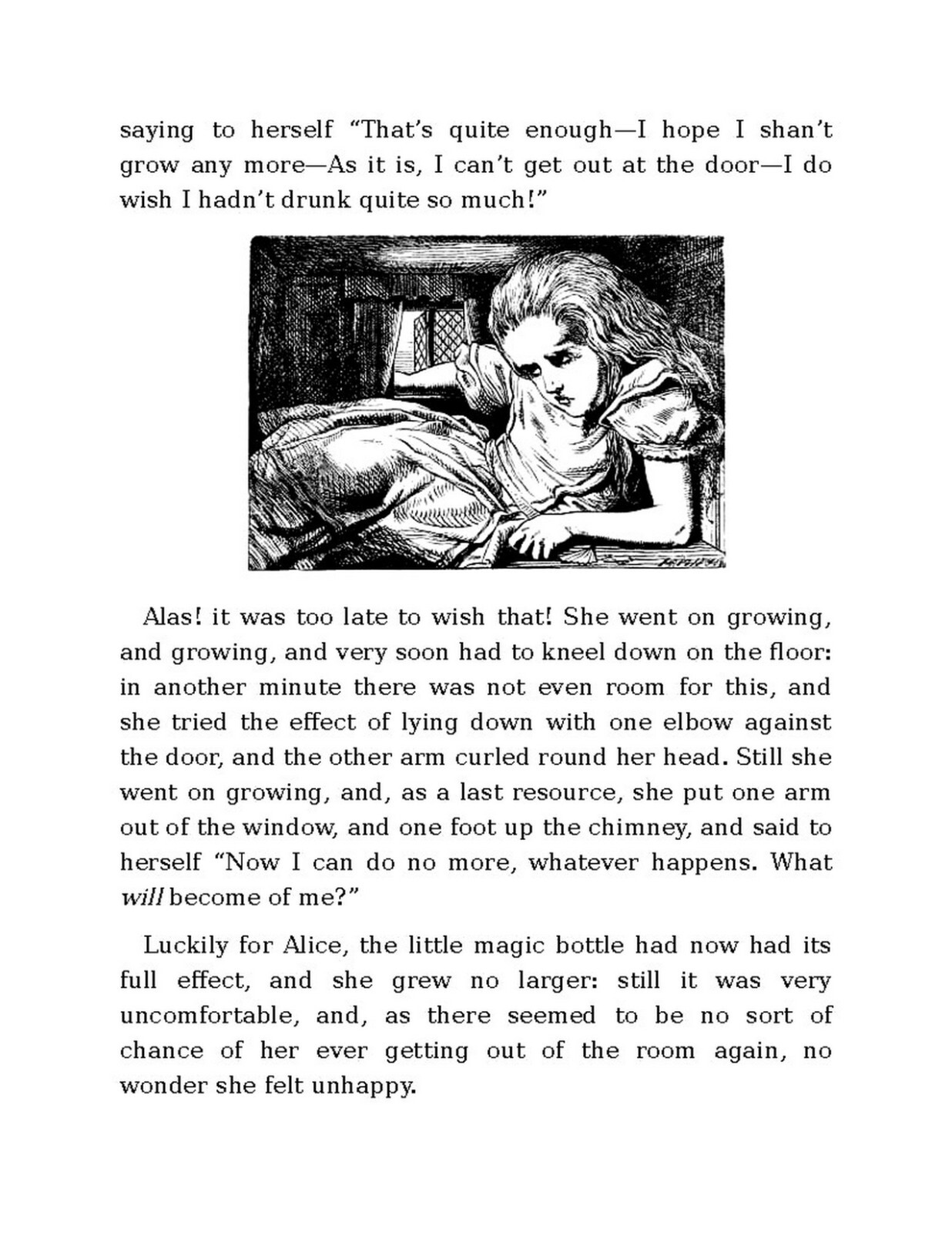 1899 Alice’s Adventures in Wonderland 144 Pages