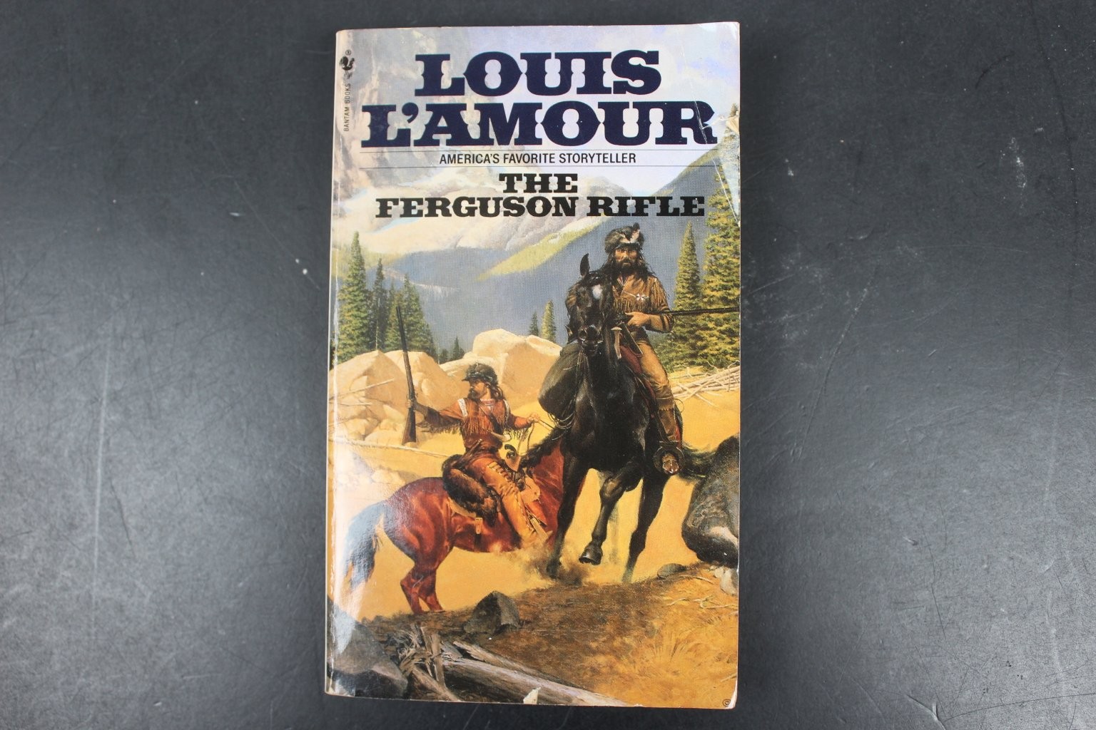 The Ferguson Rifle Louis L’Amour 1996 Bantam Reissue Western Frontier Adventure