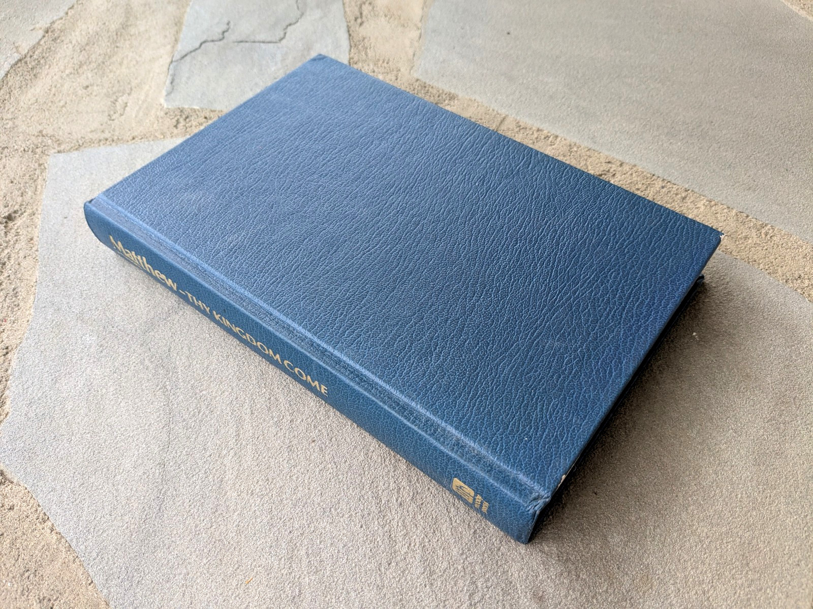 Matthew : Thy Kingdom Come by John F. Walvoord (Hardcover) FAST SHIPPING