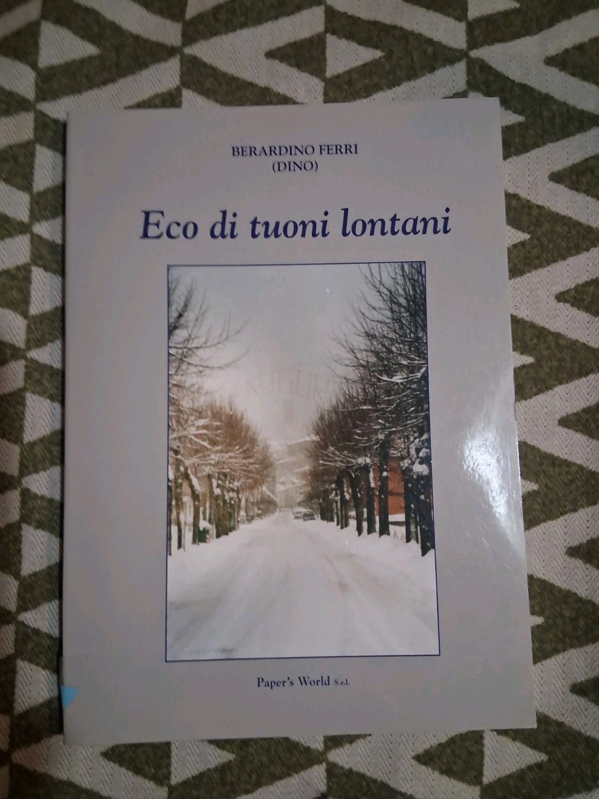 Lot Of 5 Italian Language Paperbacks Berardino Ferri Poem Books