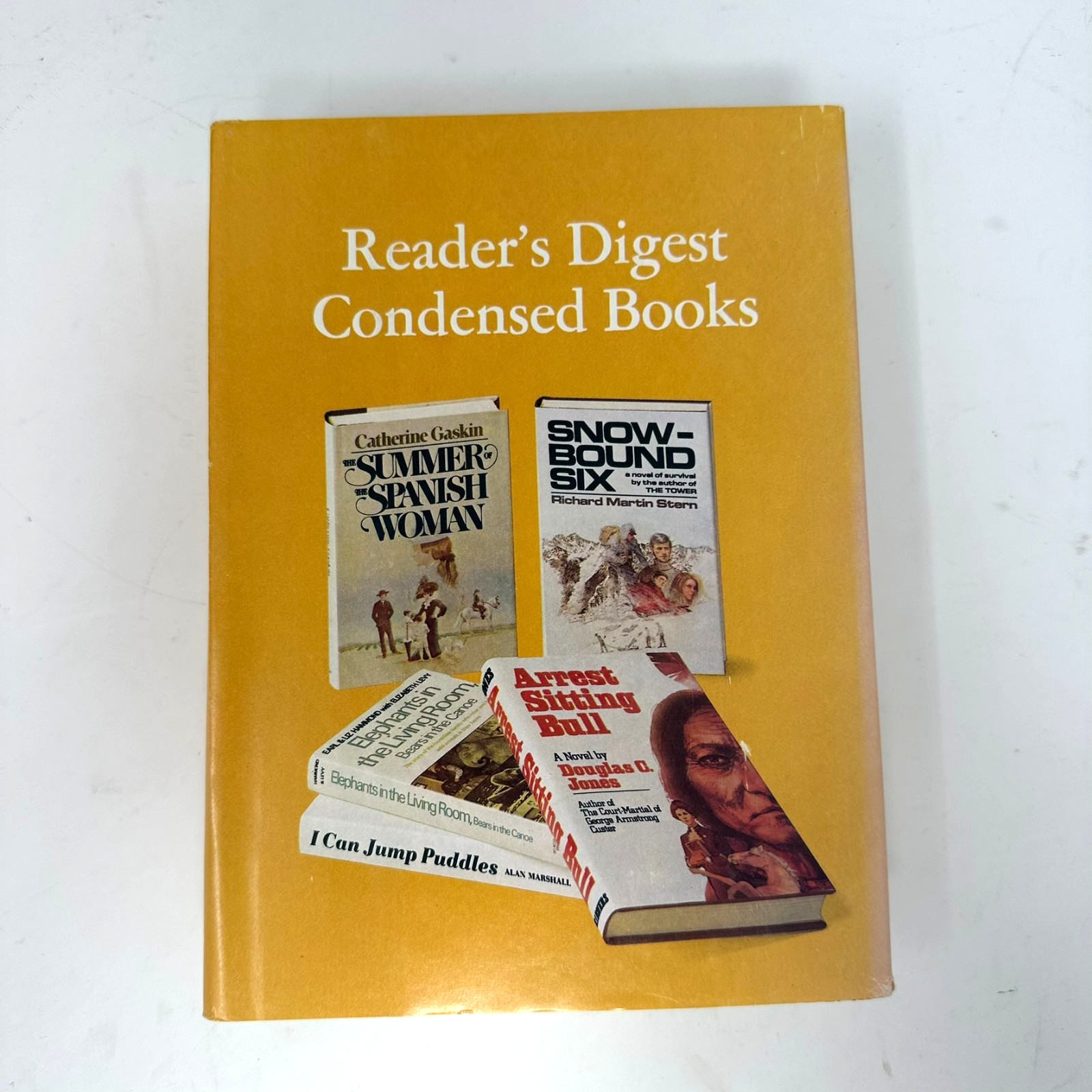 1978 Reader’s Digest Condensed Books | Complete With Dust Jackets | Vol. 1-5