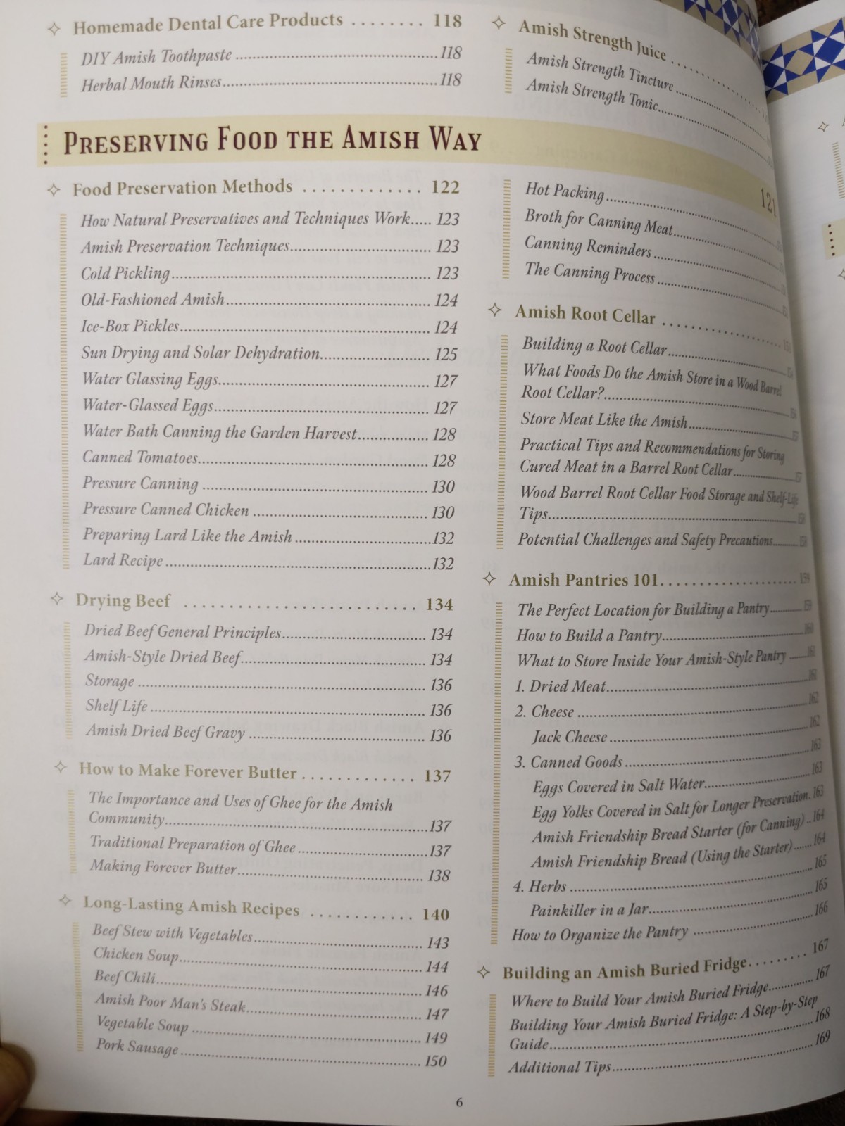 The Amish Ways (paperback with color pictures)