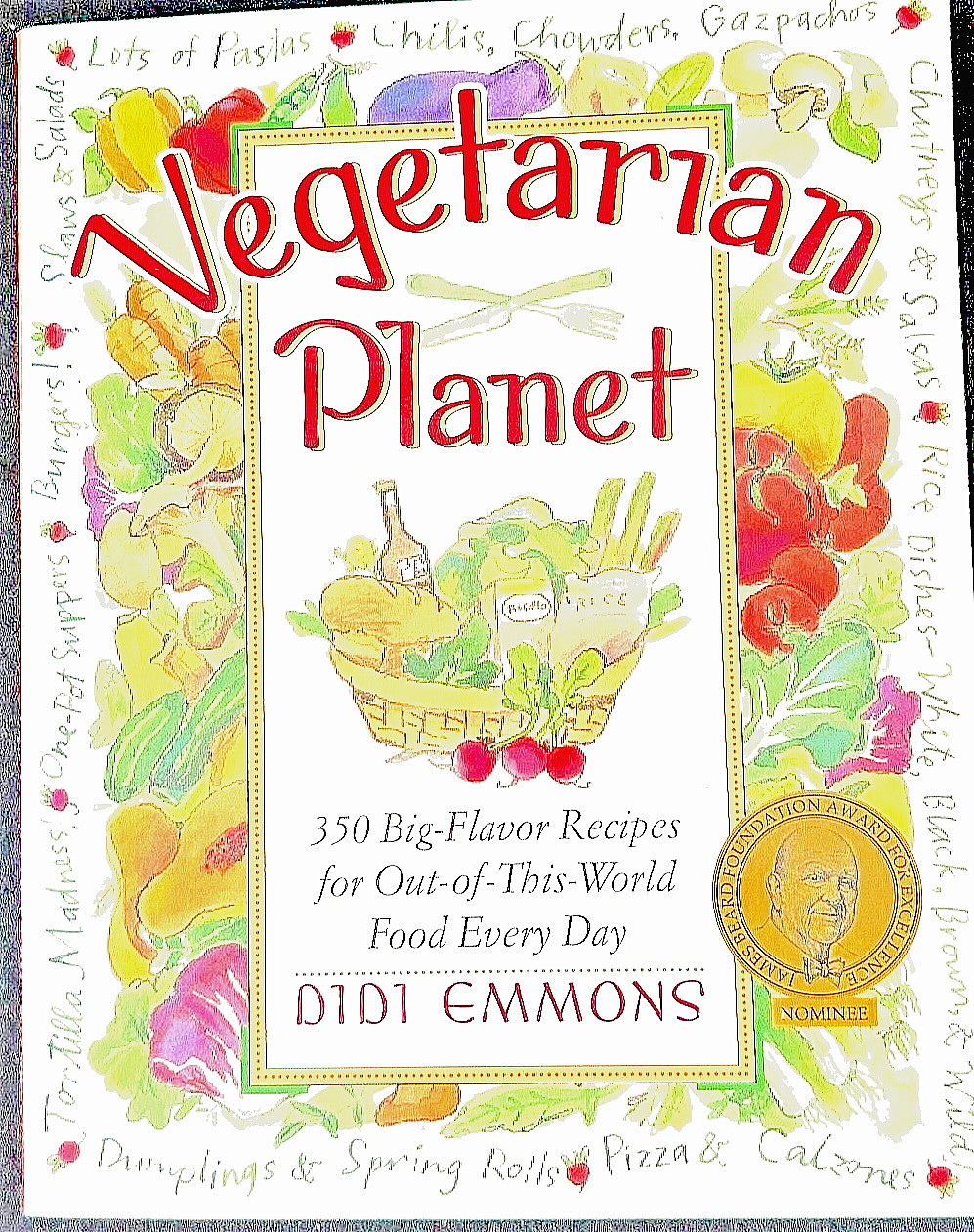„The Vegetarian Planet Cookbook“ by Didi Emmons