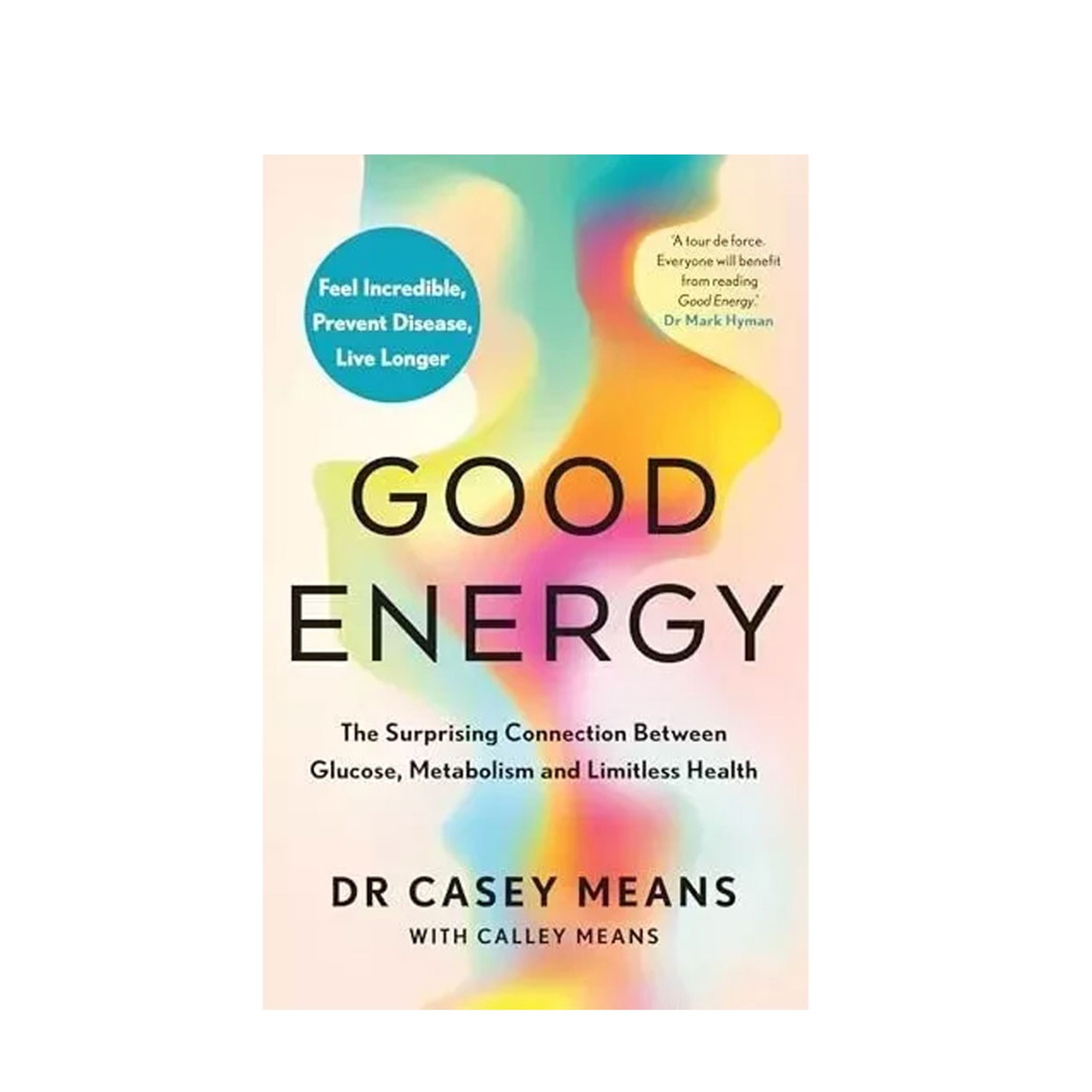 Good Energy by Dr. Casey Means NEW Paperback free shipping….US ITEM~