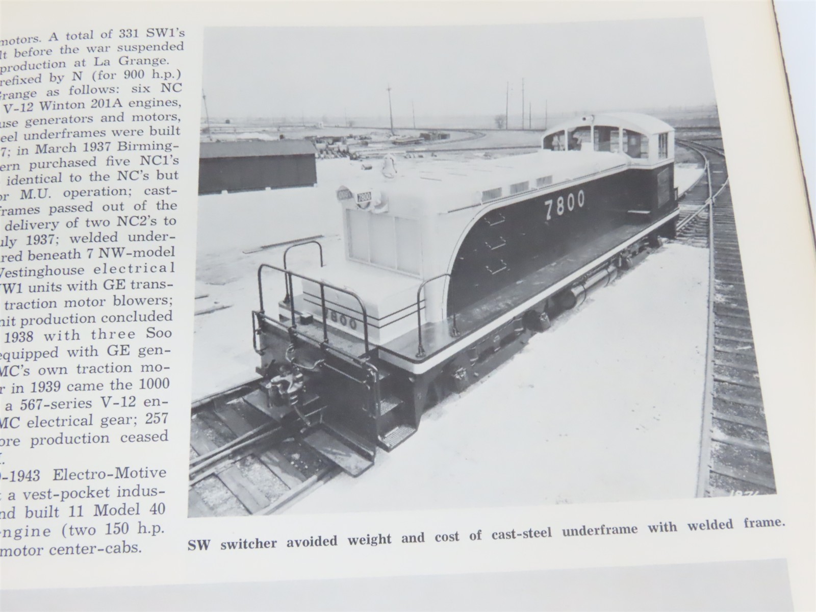 Our GM Scrapbook – from the pages of TRAINS Â©1976 SC Book