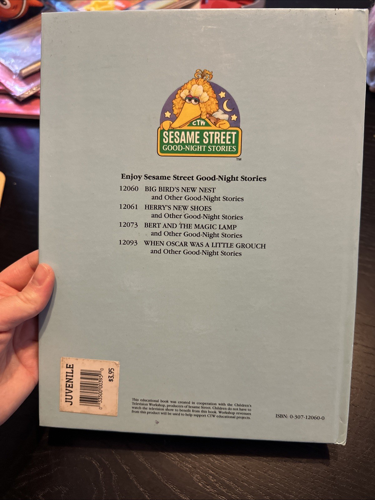 Sesame Street Book Lot Of 4 Books