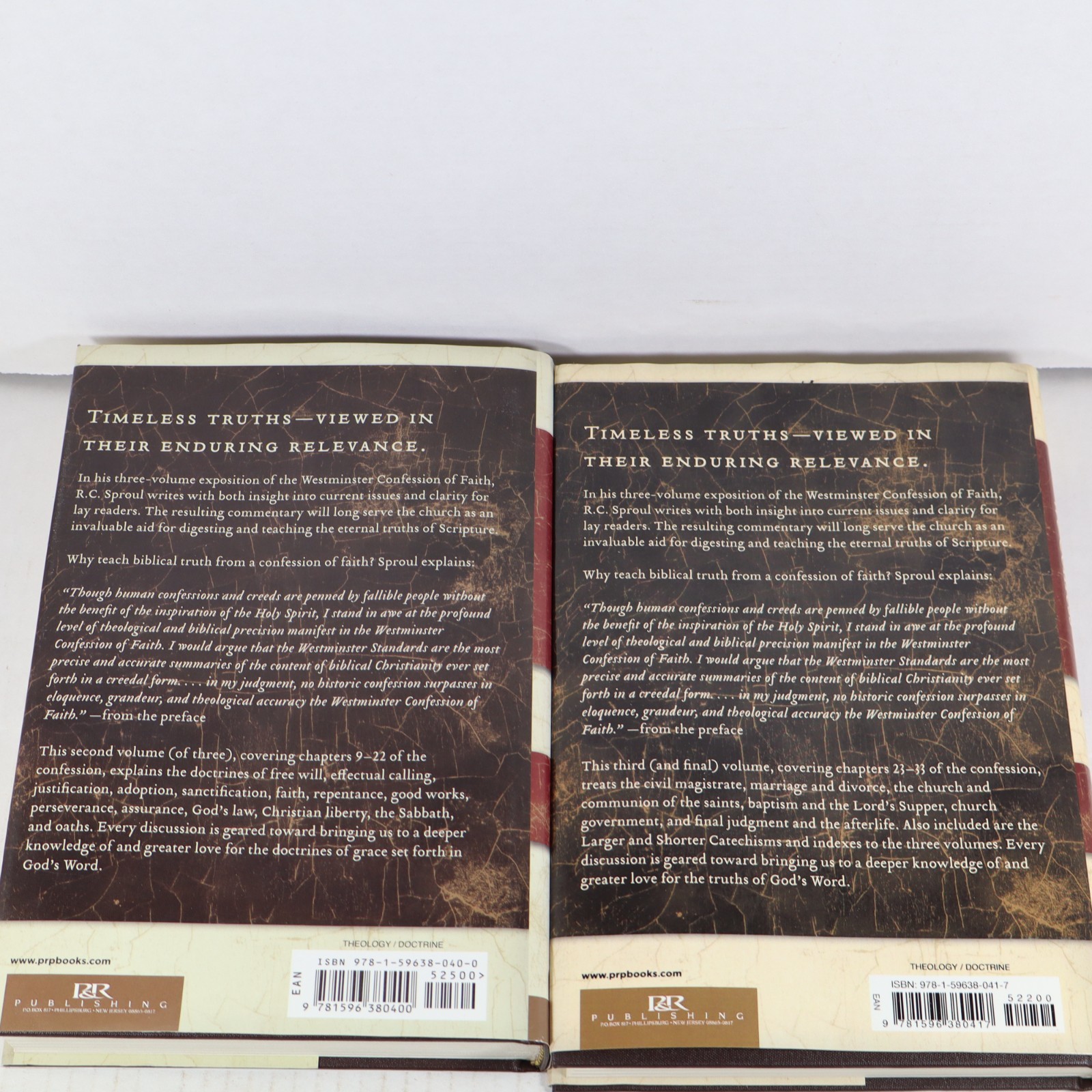 Truths We Confess, Volumes 2 & 3 by R.C. Sproul