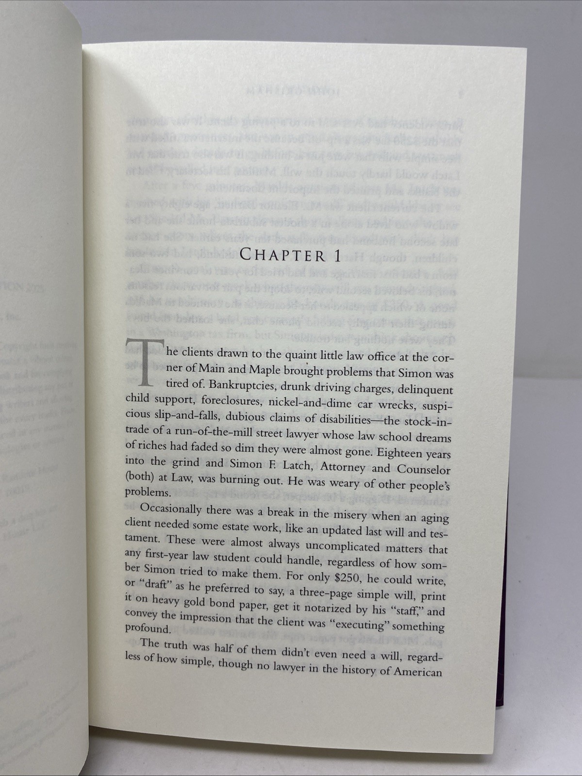 The Widow : A Novel by John Grisham (2025, Hardcover)