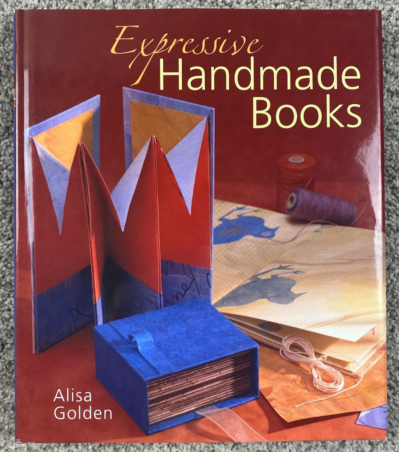 Lot of 8 Handmade Books Bookmaking Bookbinding Craft Guides Penland LaPlantz+